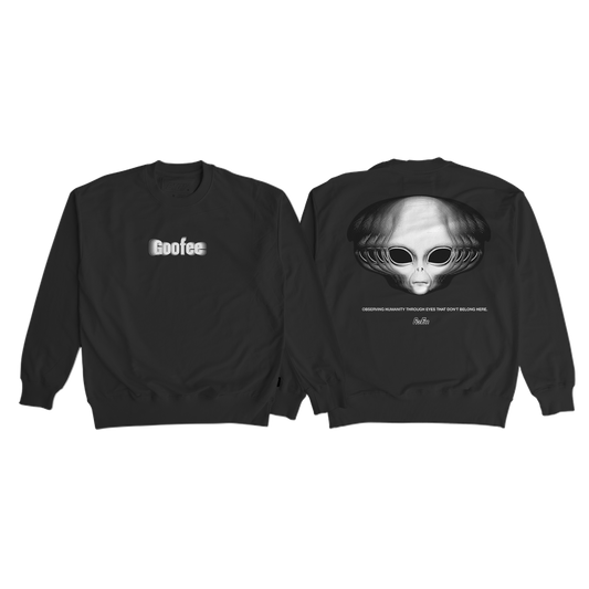 Sweatshirt - Xtraterrestrials - Alien Observer