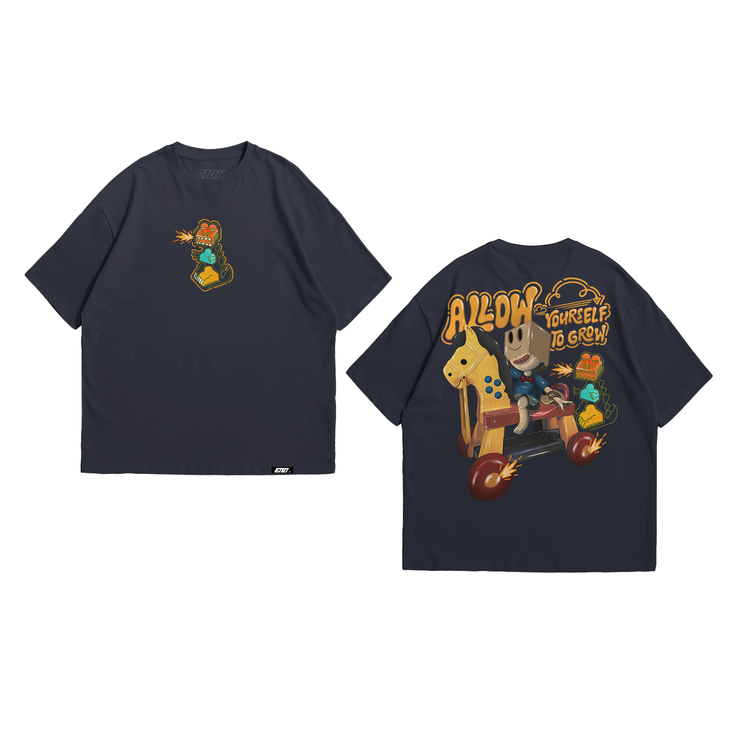 Brand Shirt - Allow Yourself to Grow