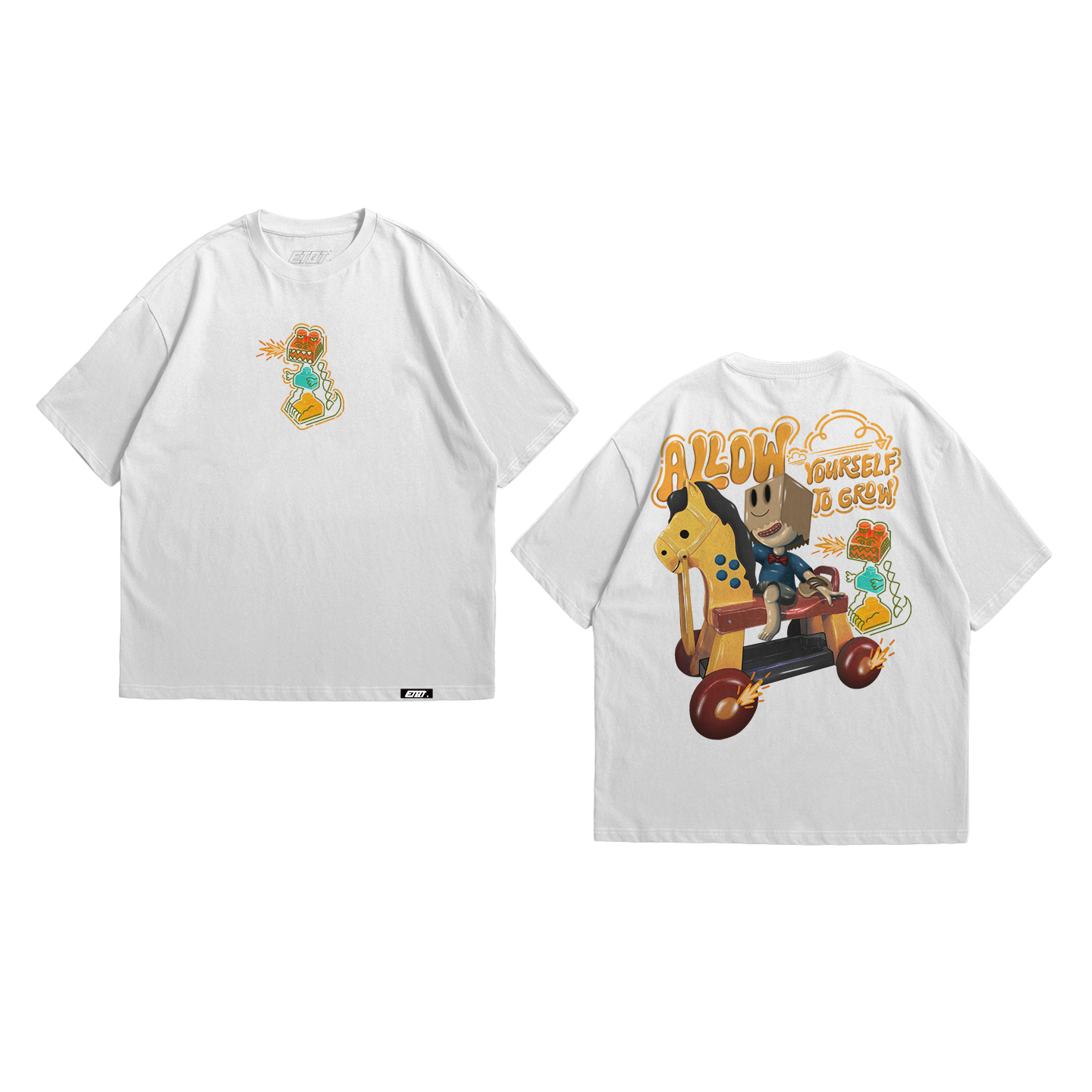 Brand Shirt - Allow Yourself to Grow