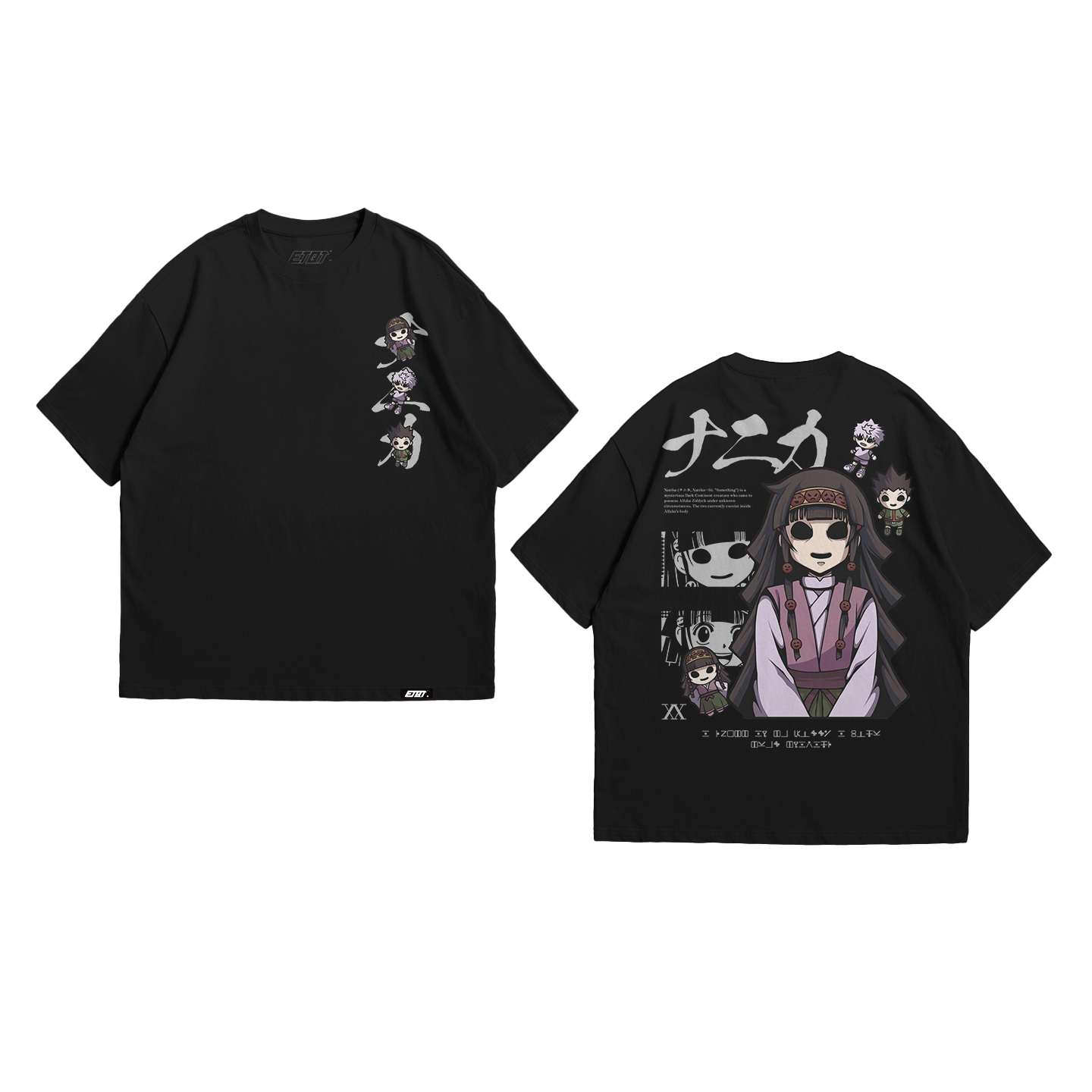 Anime Shirt - Hunter x Hunter - Alluka Zoldyck v2