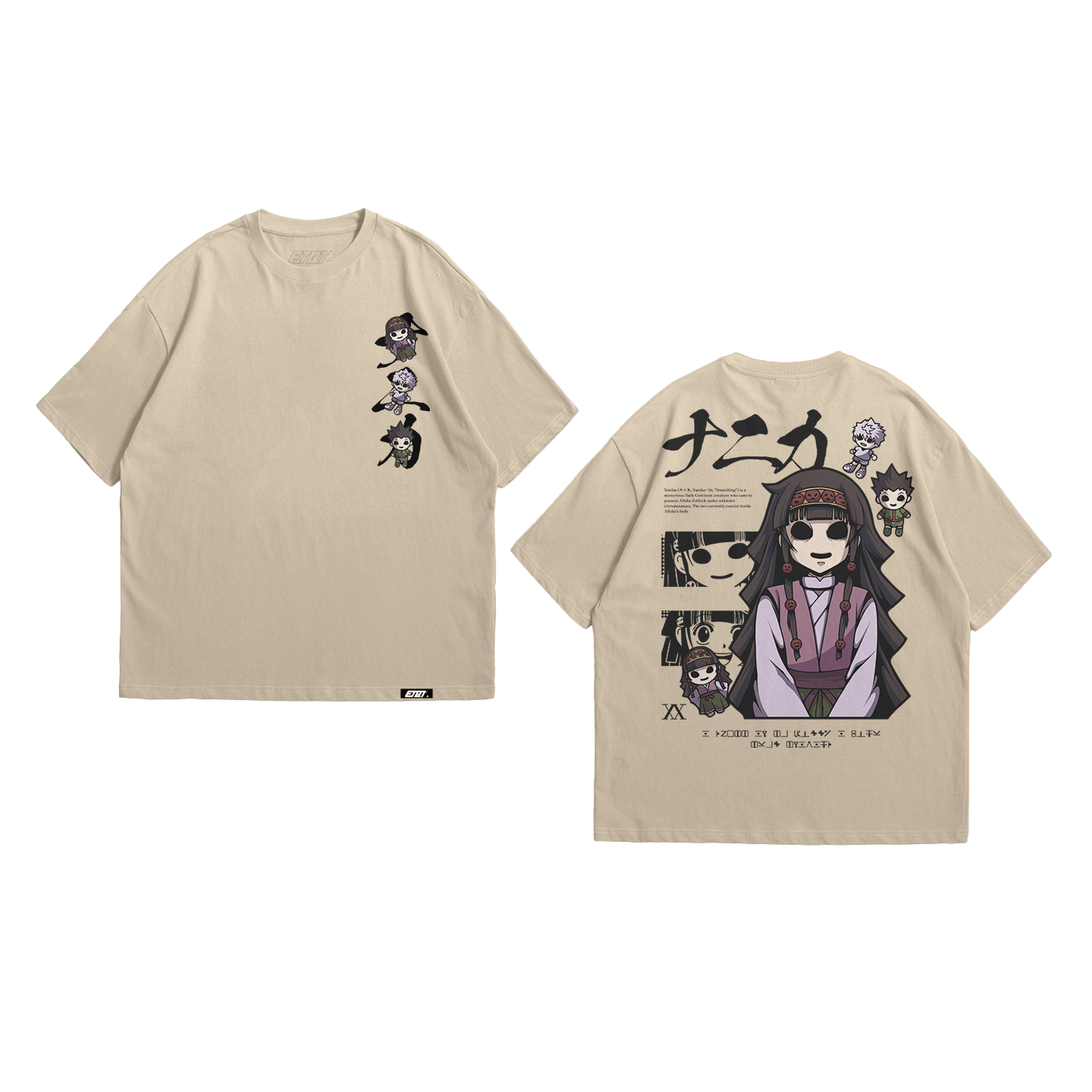 Anime Shirt - Hunter x Hunter - Alluka Zoldyck v2