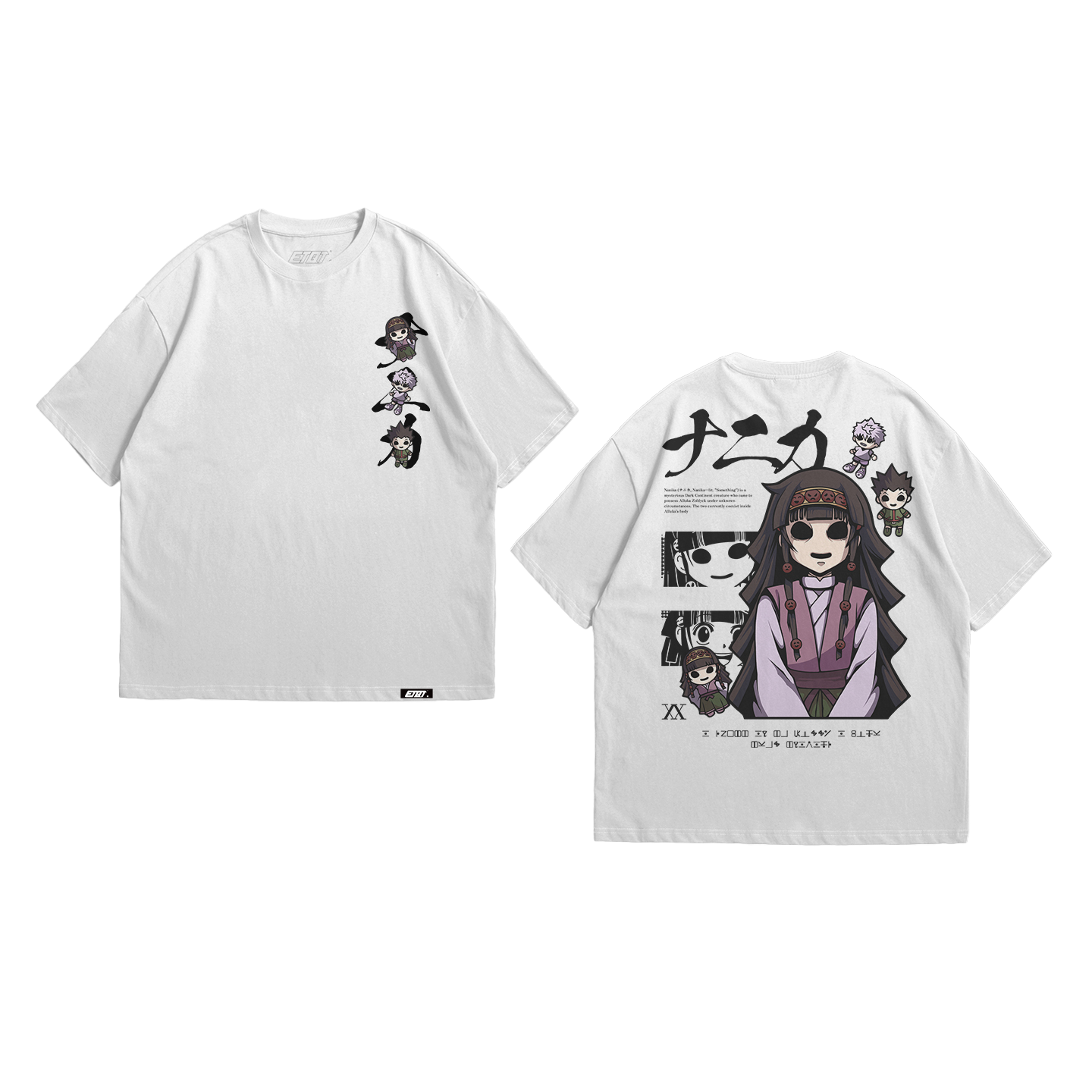 Anime Shirt - Hunter x Hunter - Alluka Zoldyck v2