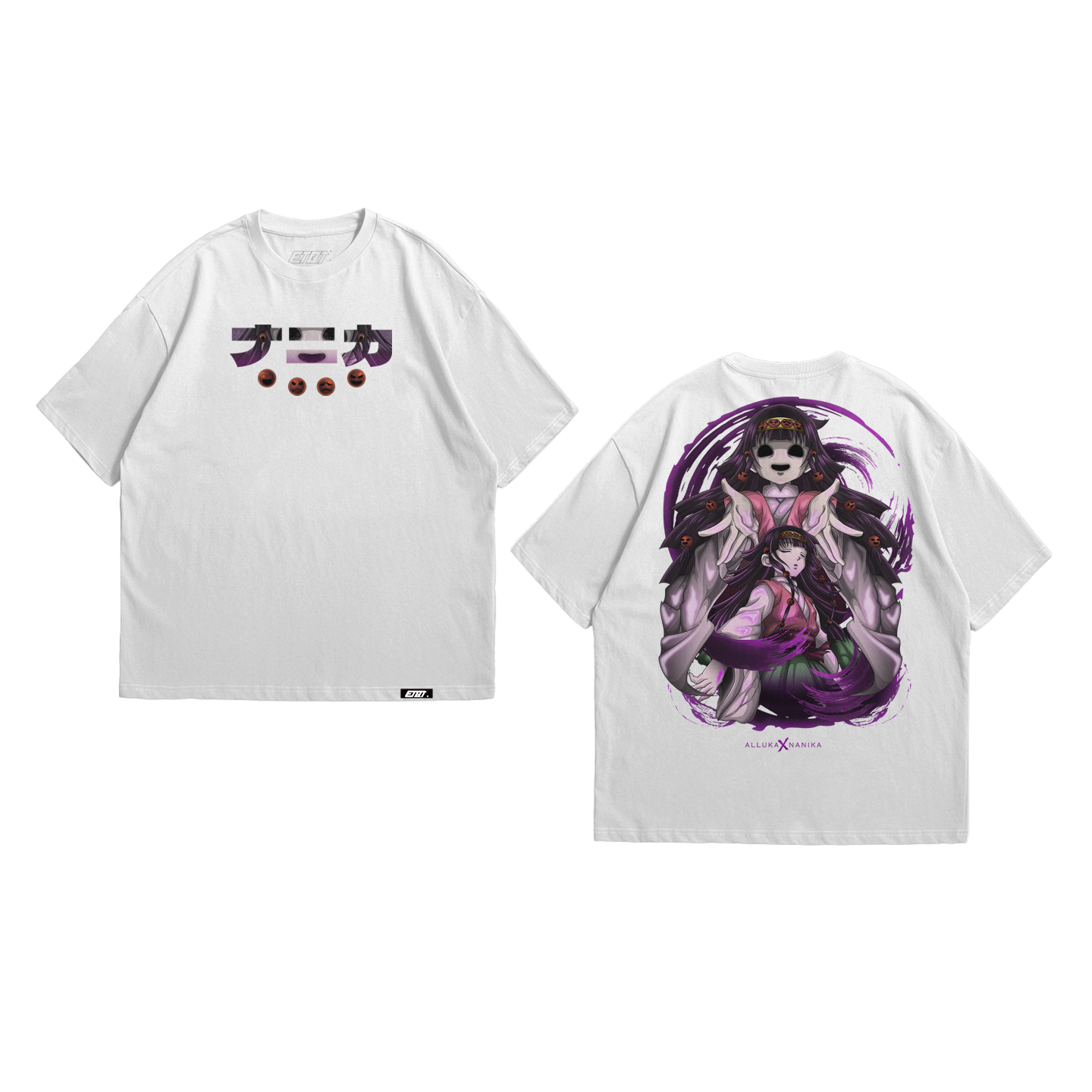 Anime Shirt - Hunter x Hunter - Alluka Zoldyck