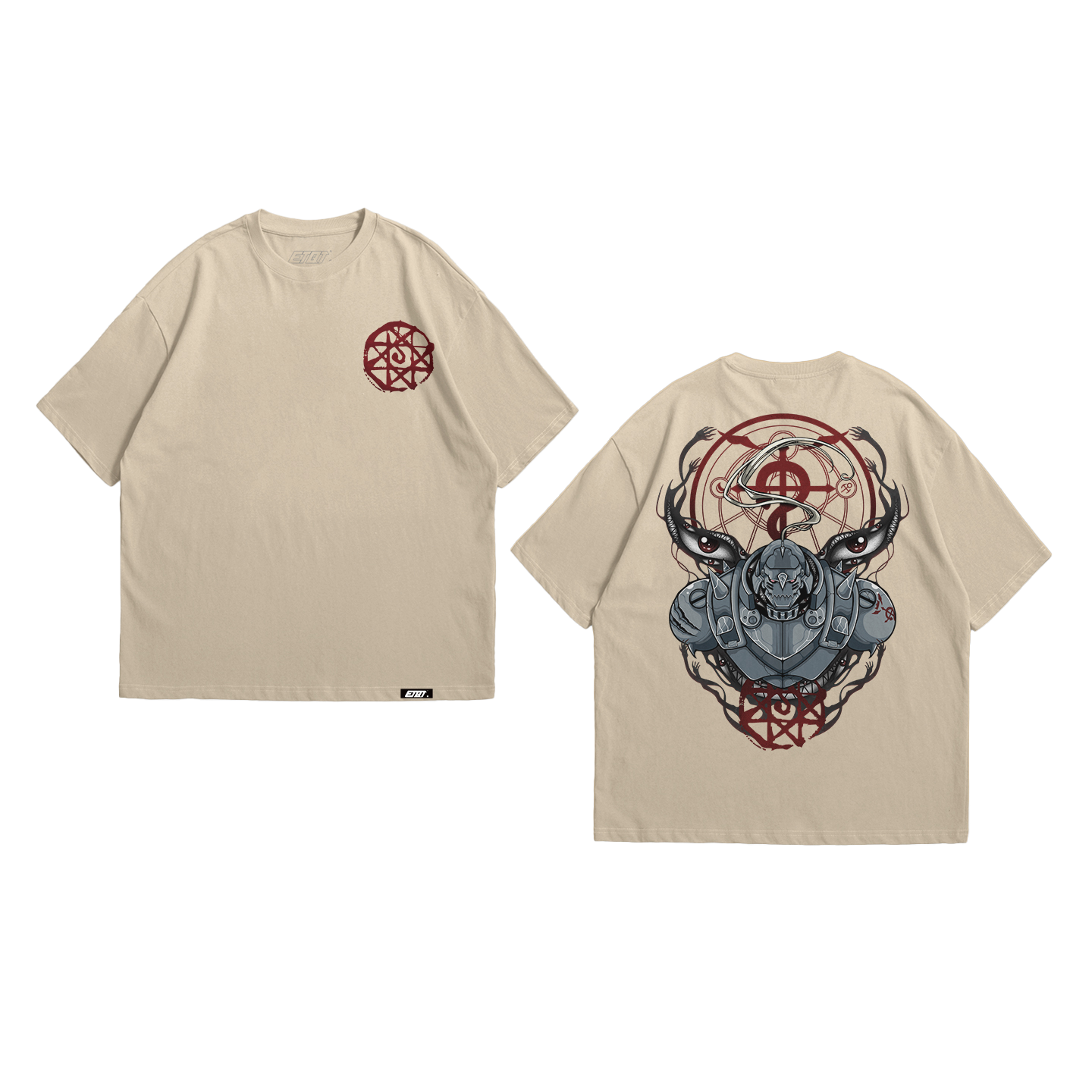 Anime Shirt - Fullmetal Alchemist - Alphonse Elric