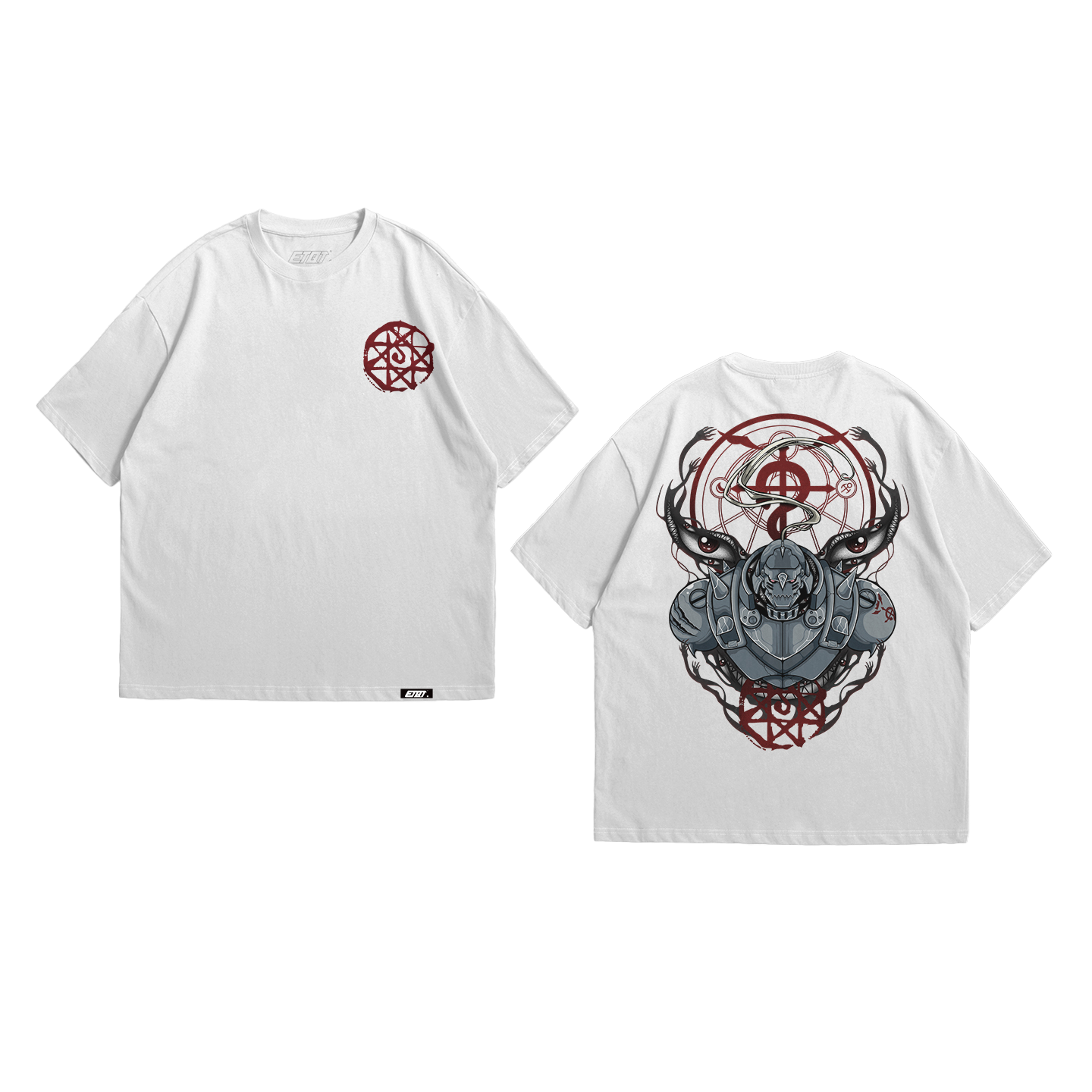 Anime Shirt - Fullmetal Alchemist - Alphonse Elric