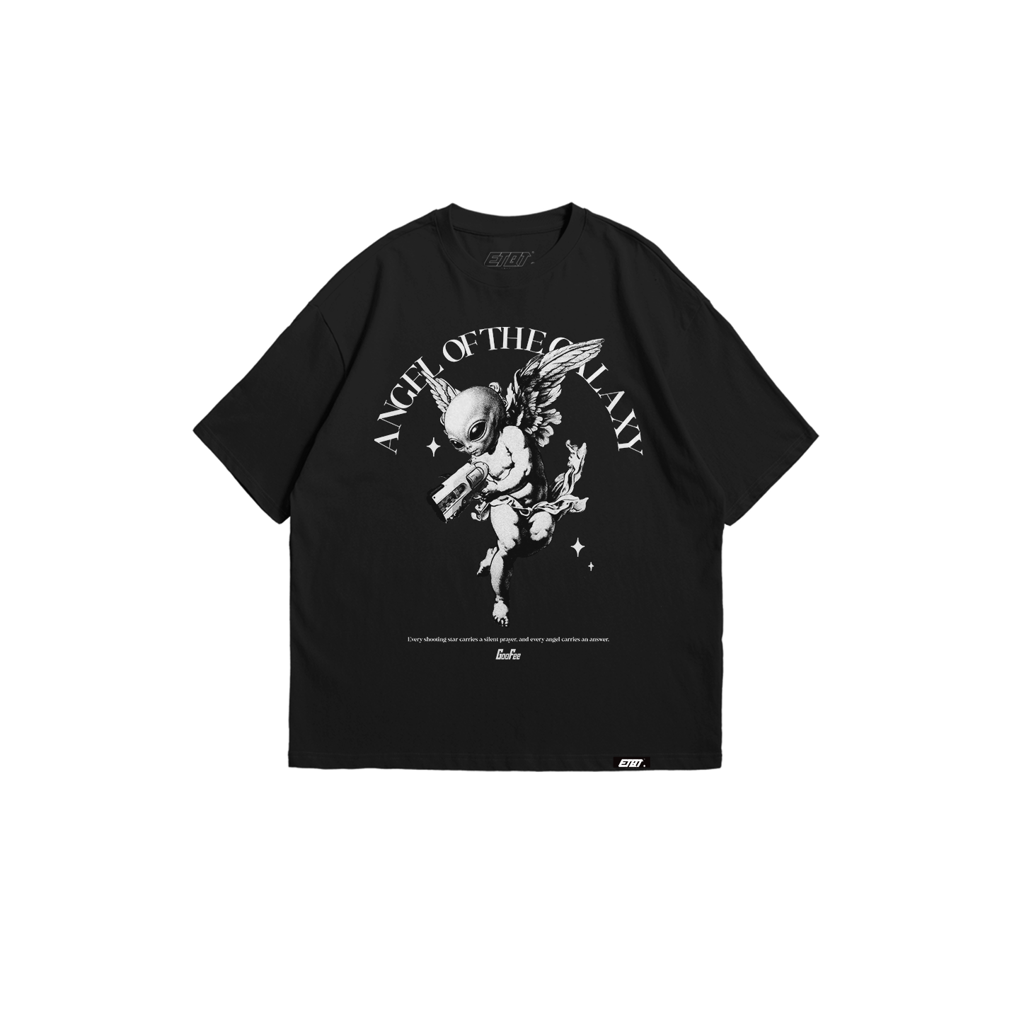 [New Released] Alien Shirt - Xtraterrestrials - Angel of the Galaxy