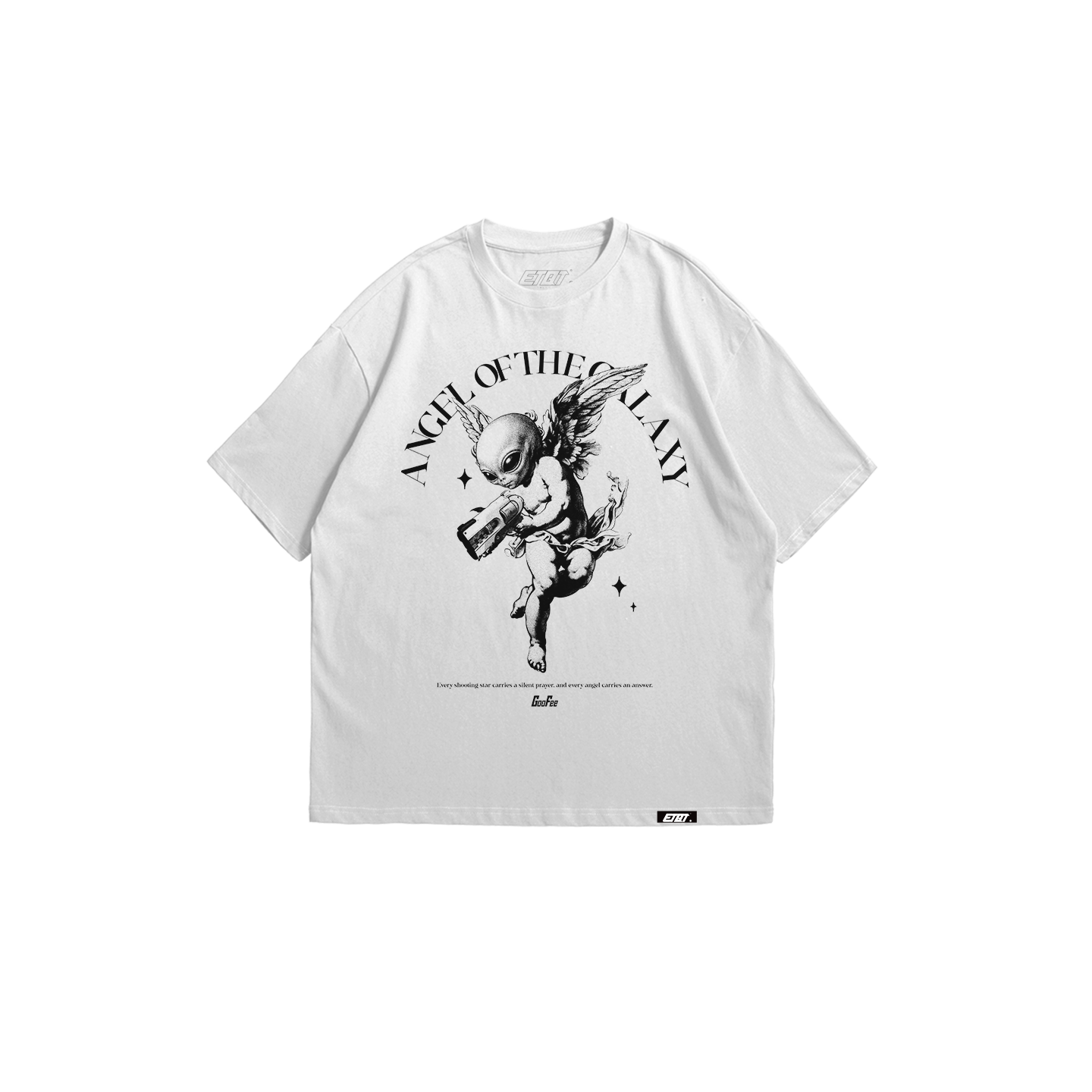 [New Released] Alien Shirt - Xtraterrestrials - Angel of the Galaxy