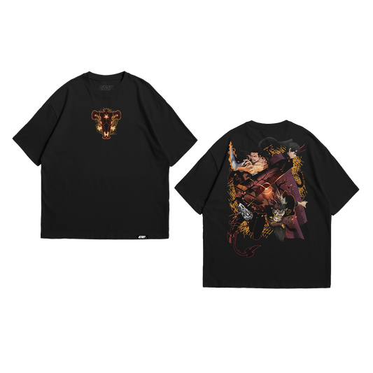 Anime Shirt - Black Clover - Asta Yami Nacht