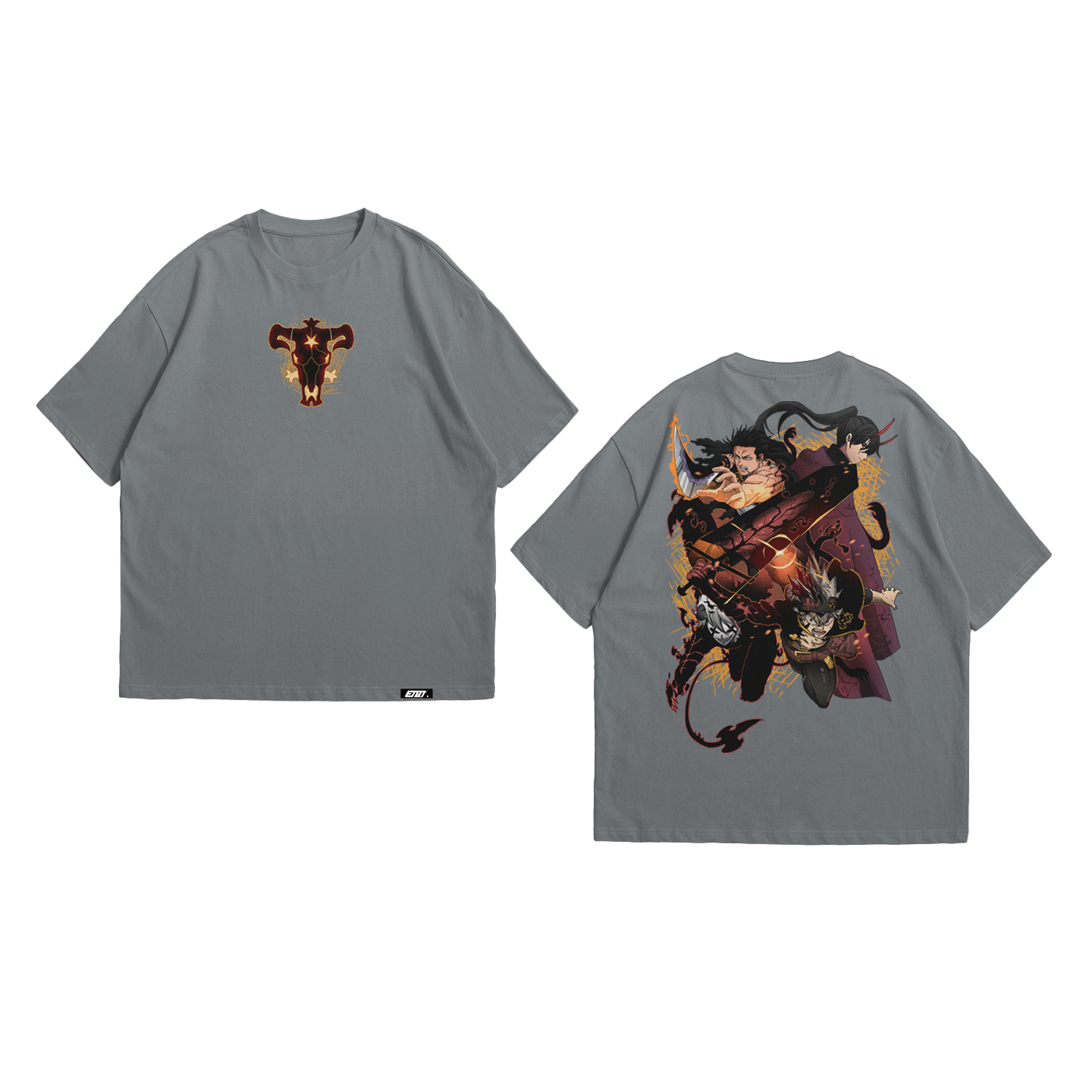 Anime Shirt - Black Clover - Asta Yami Nacht