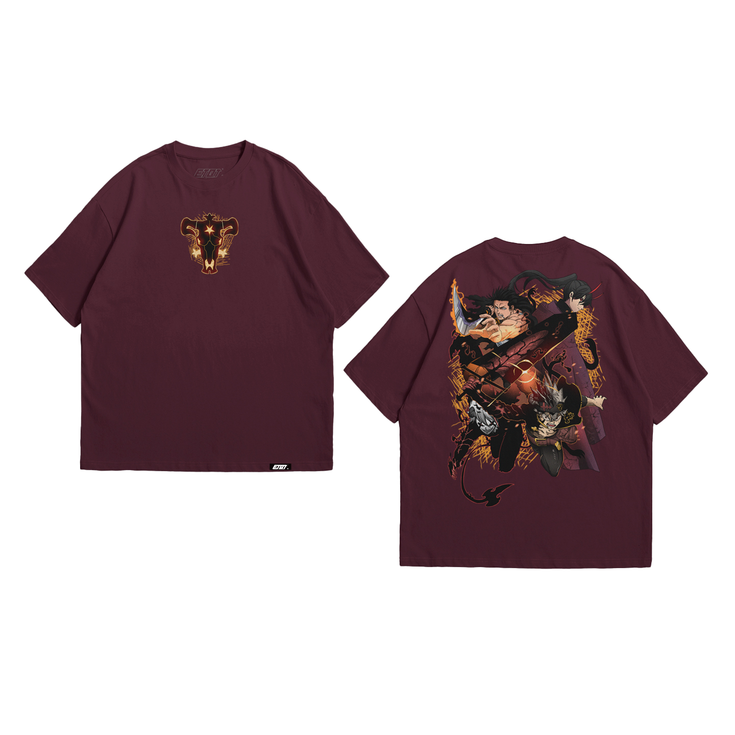 Anime Shirt - Black Clover - Asta Yami Nacht