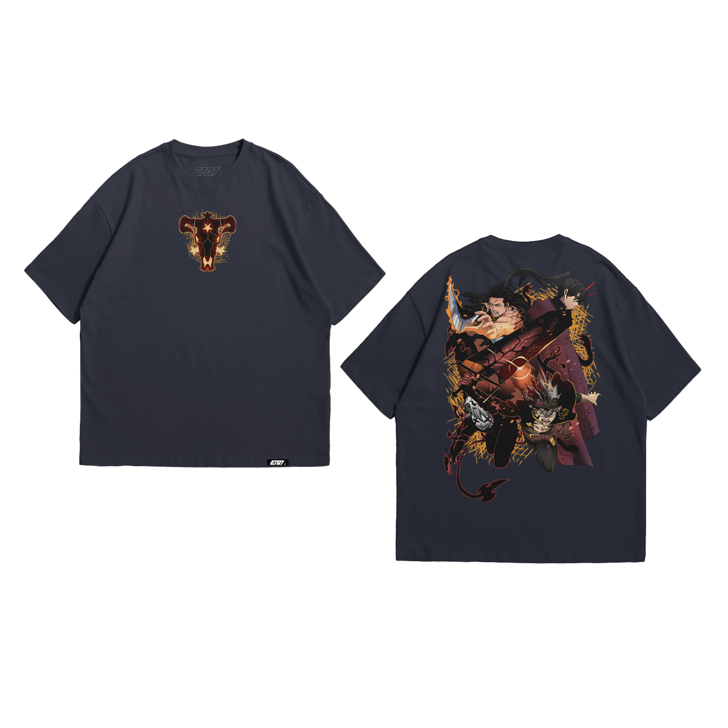 Anime Shirt - Black Clover - Asta Yami Nacht