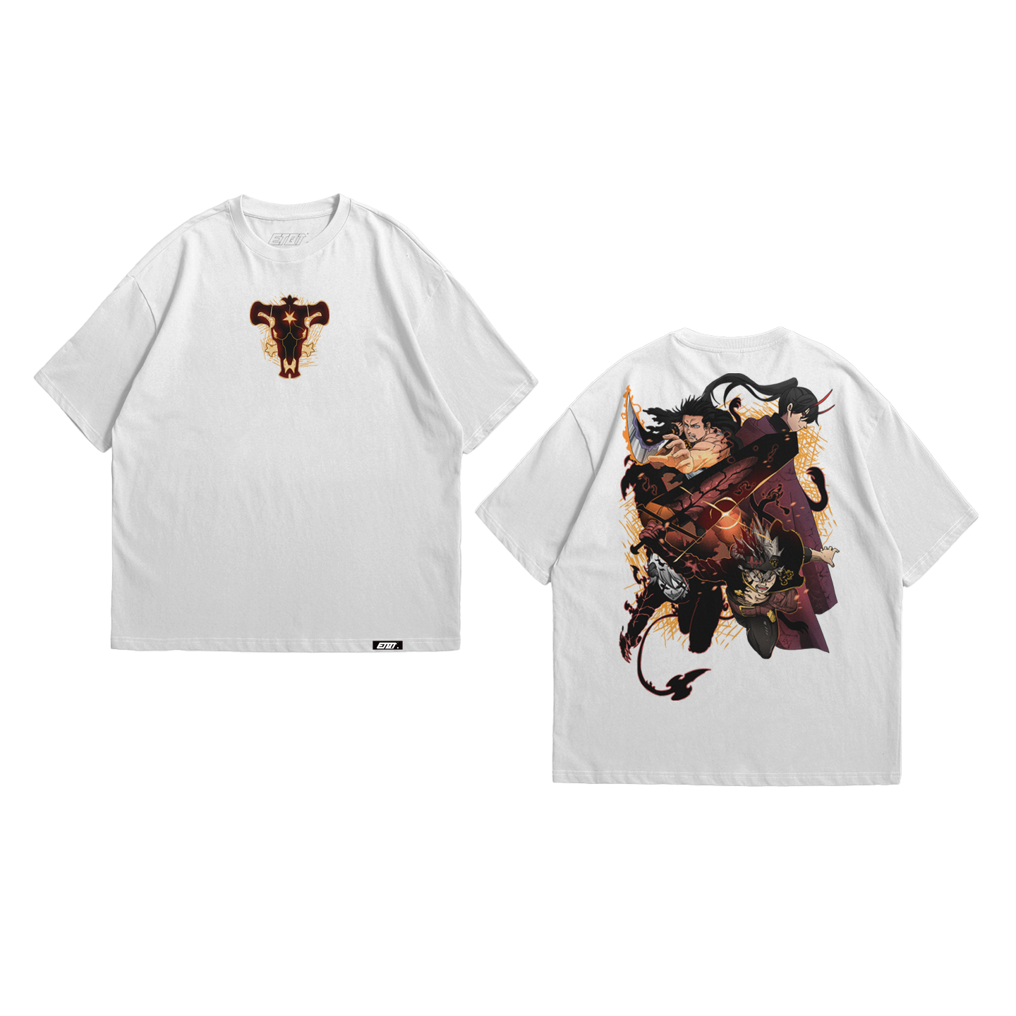 Anime Shirt - Black Clover - Asta Yami Nacht