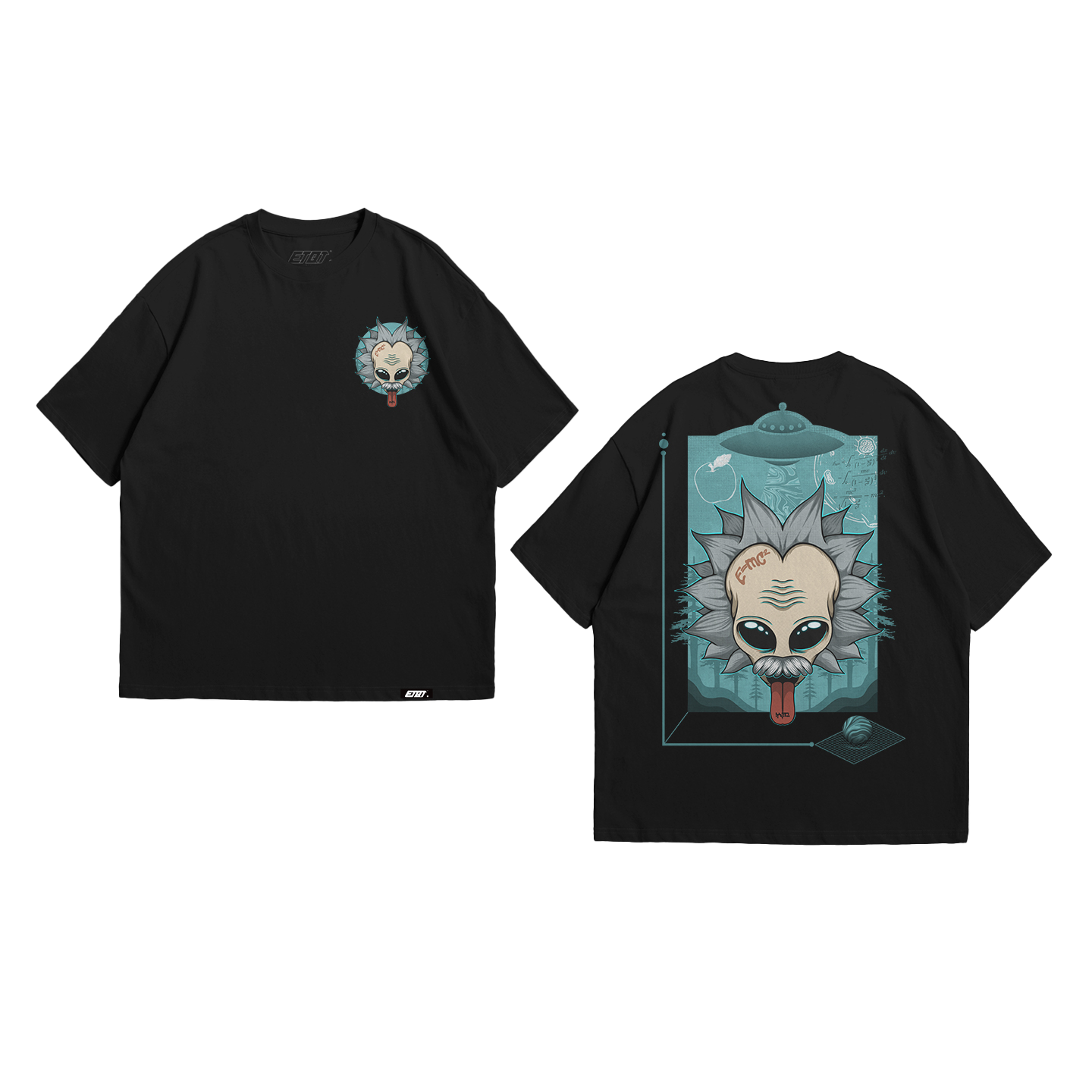 Alien Shirt - Xtraterrestrials - Astral Relativity
