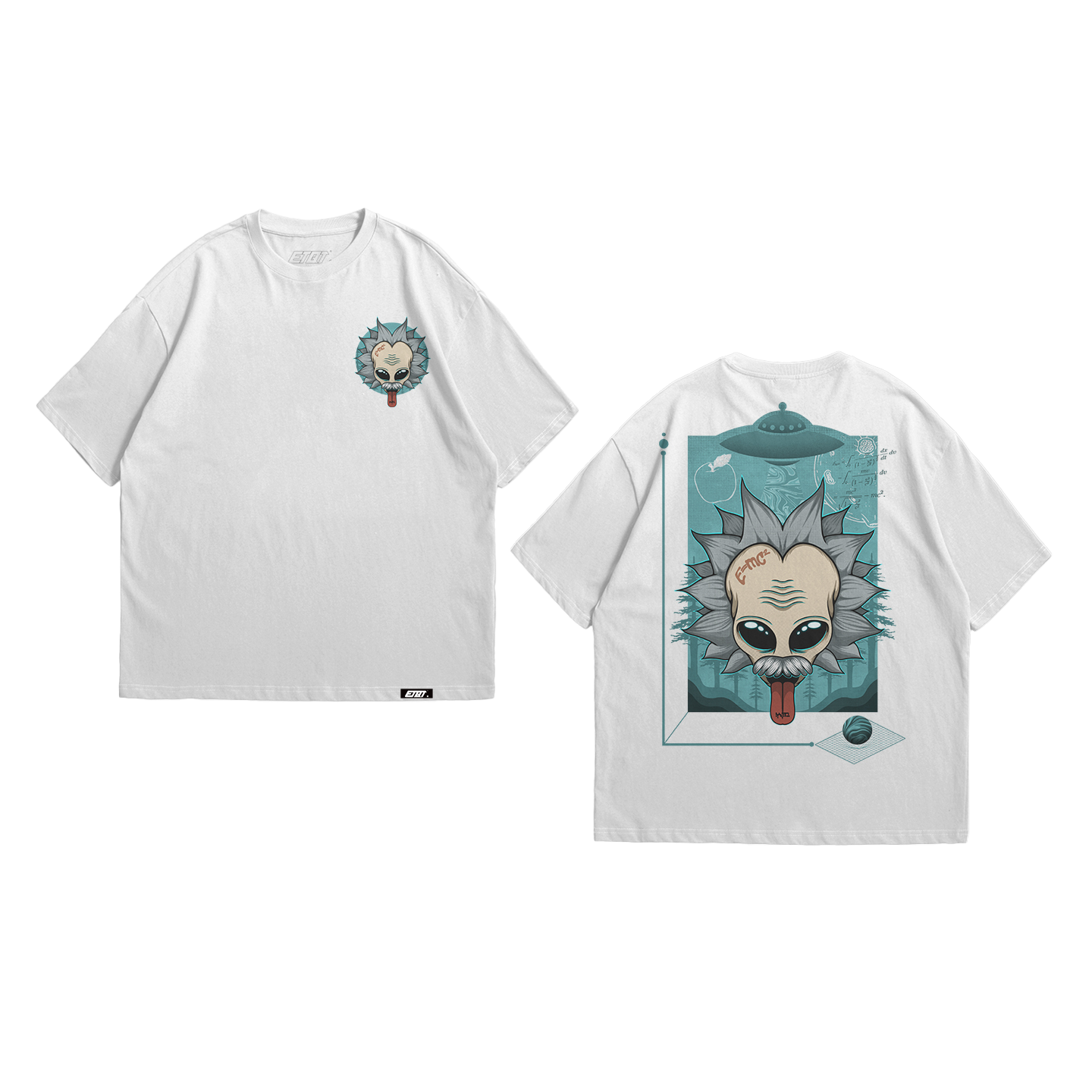Alien Shirt - Xtraterrestrials - Astral Relativity