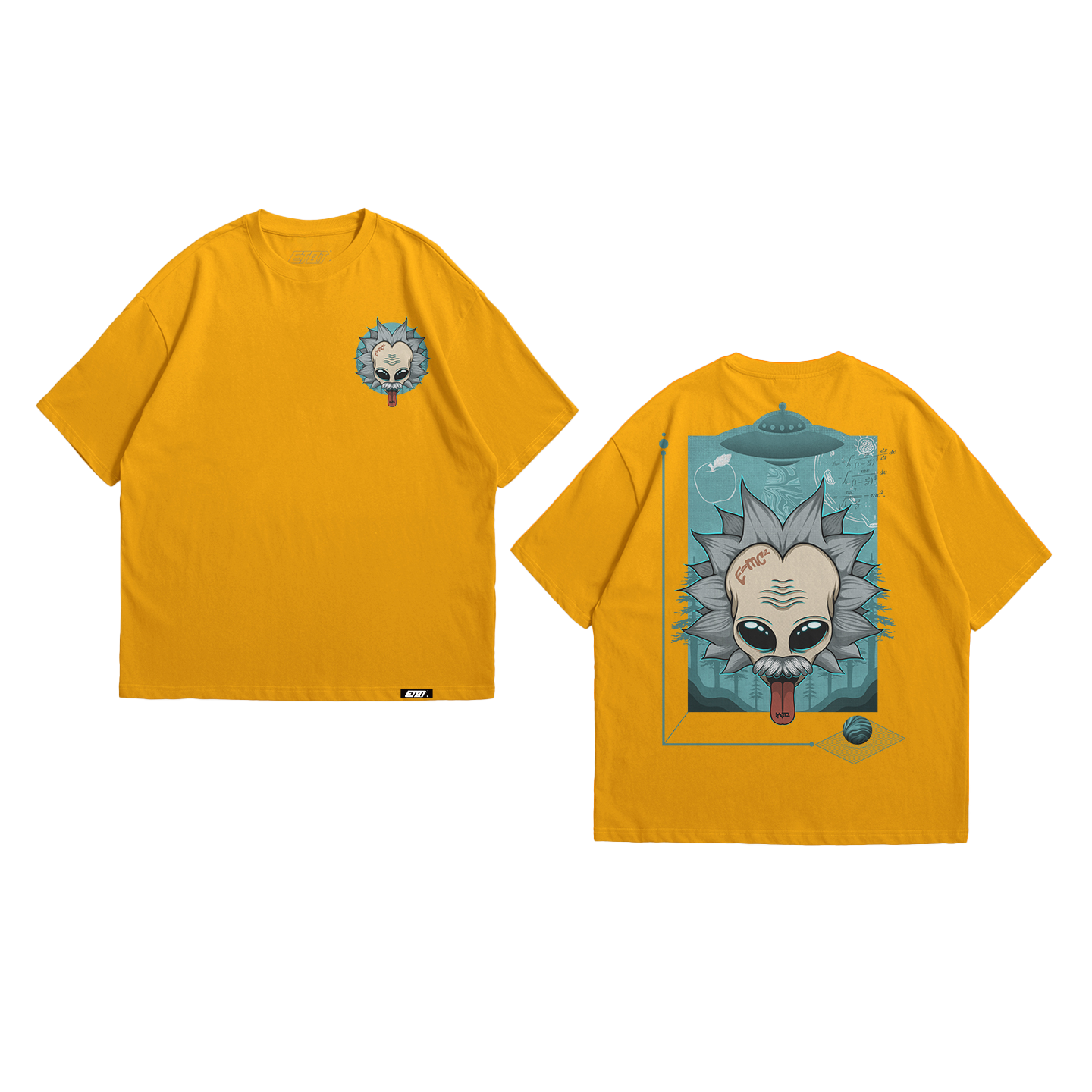 Alien Shirt - Xtraterrestrials - Astral Relativity