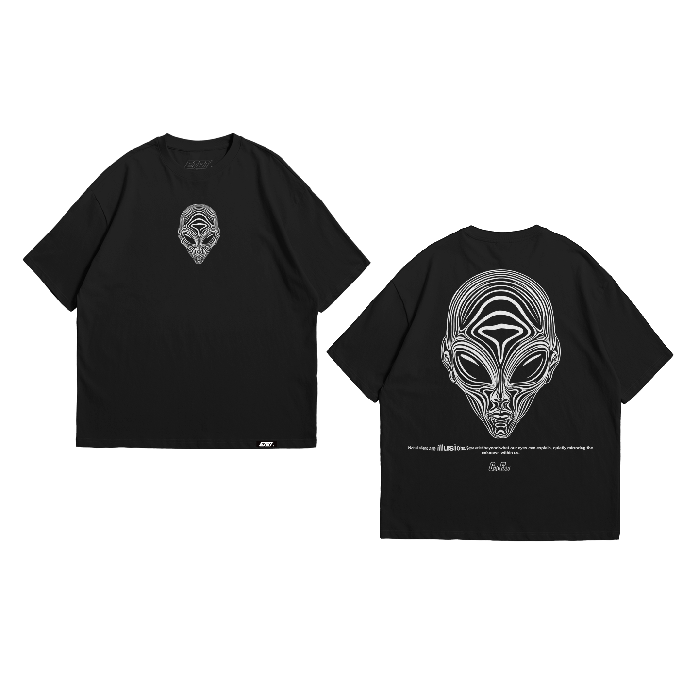 [New Released] Alien Shirt - Xtraterrestrials - Astral Mirror