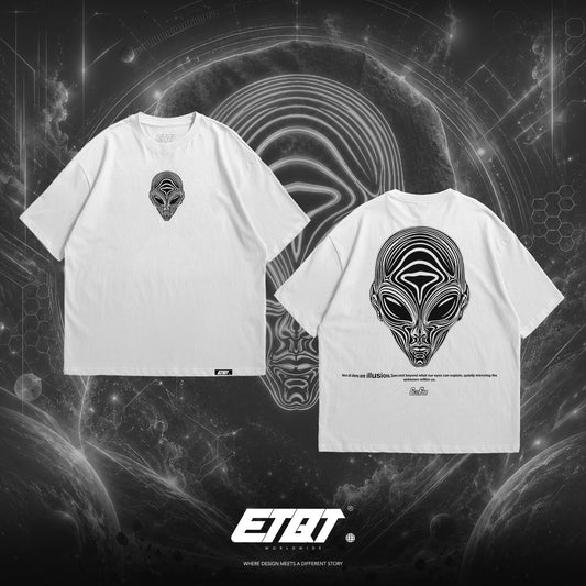 [New Released] Alien Shirt - Xtraterrestrials - Astral Mirror