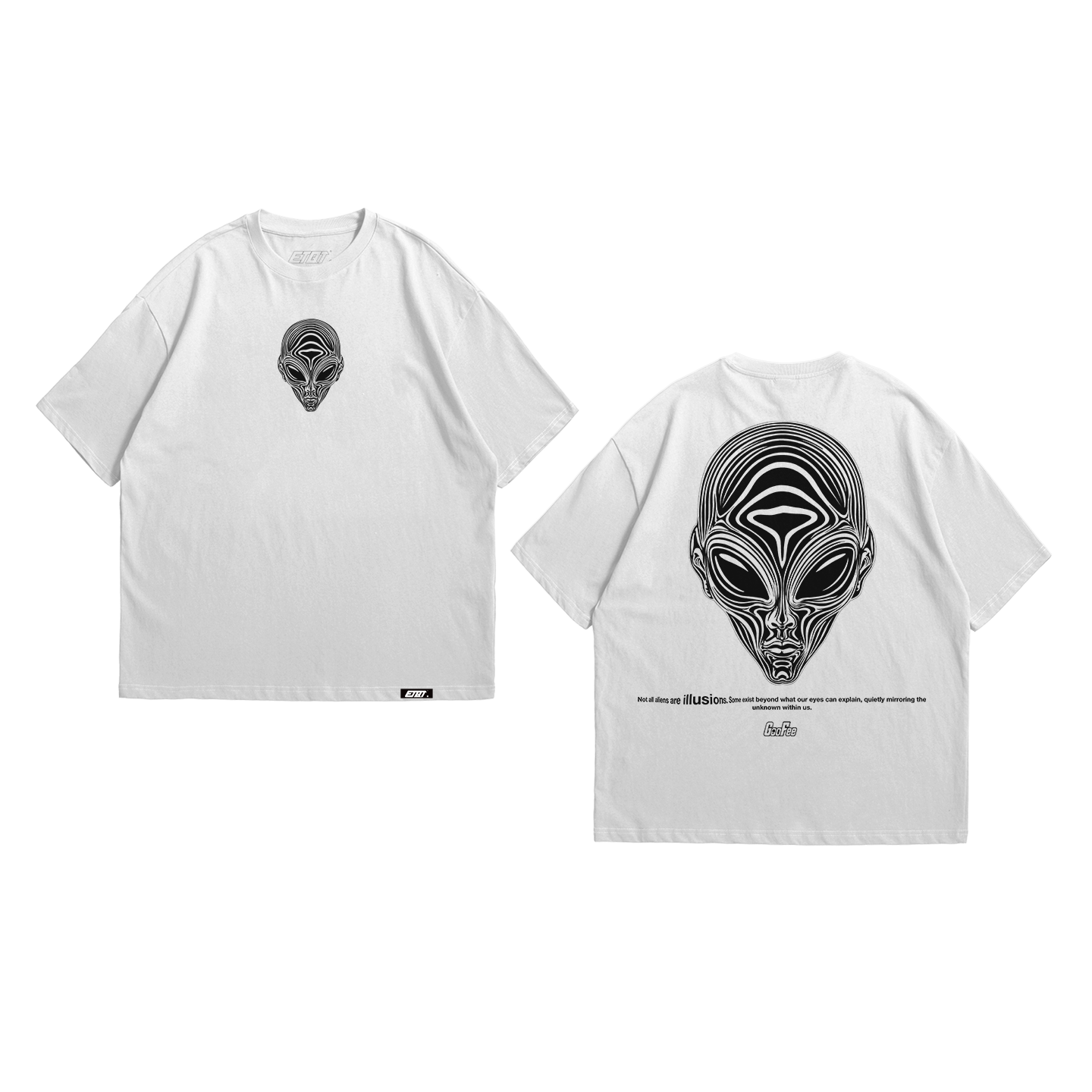 [New Released] Alien Shirt - Xtraterrestrials - Astral Mirror