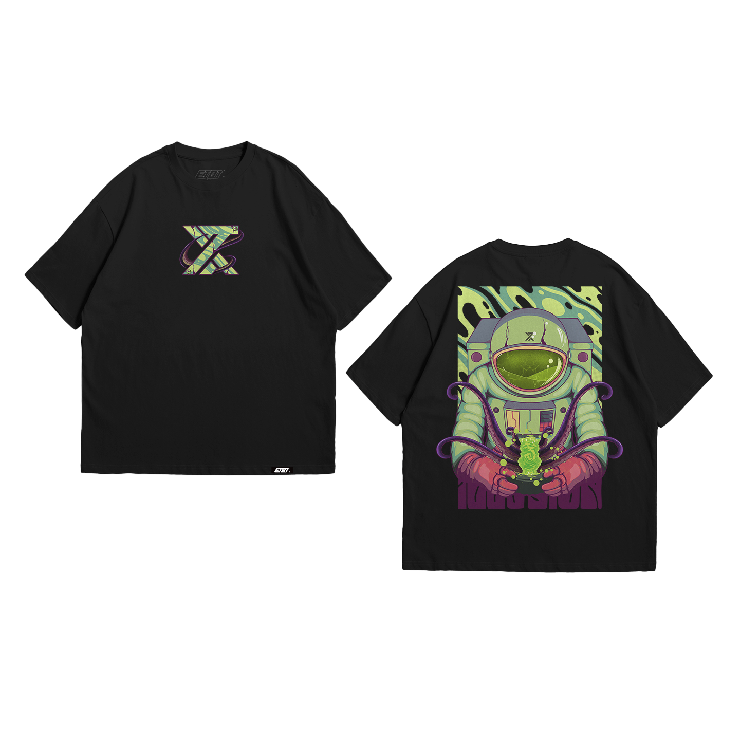 Alien Shirt - Xtraterrestrials - Astro Illusion