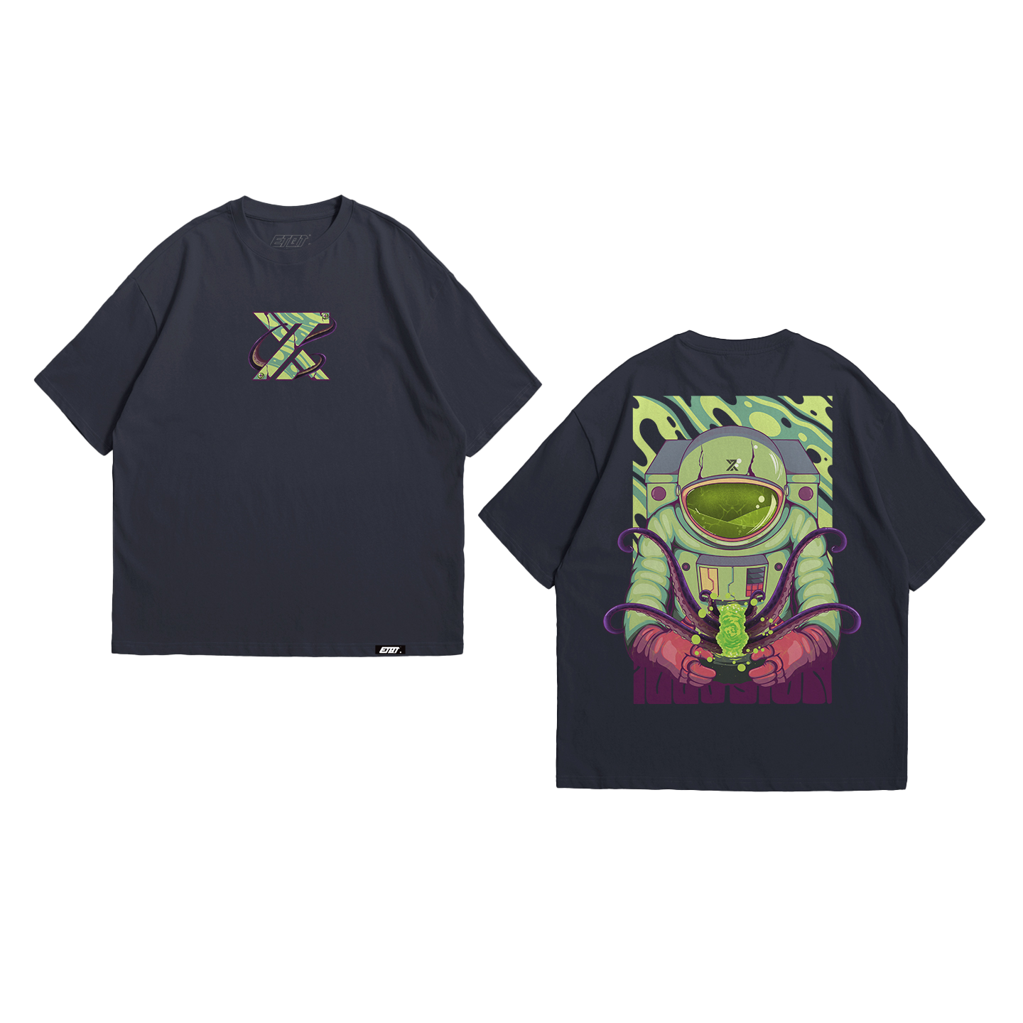 Alien Shirt - Xtraterrestrials - Astro Illusion
