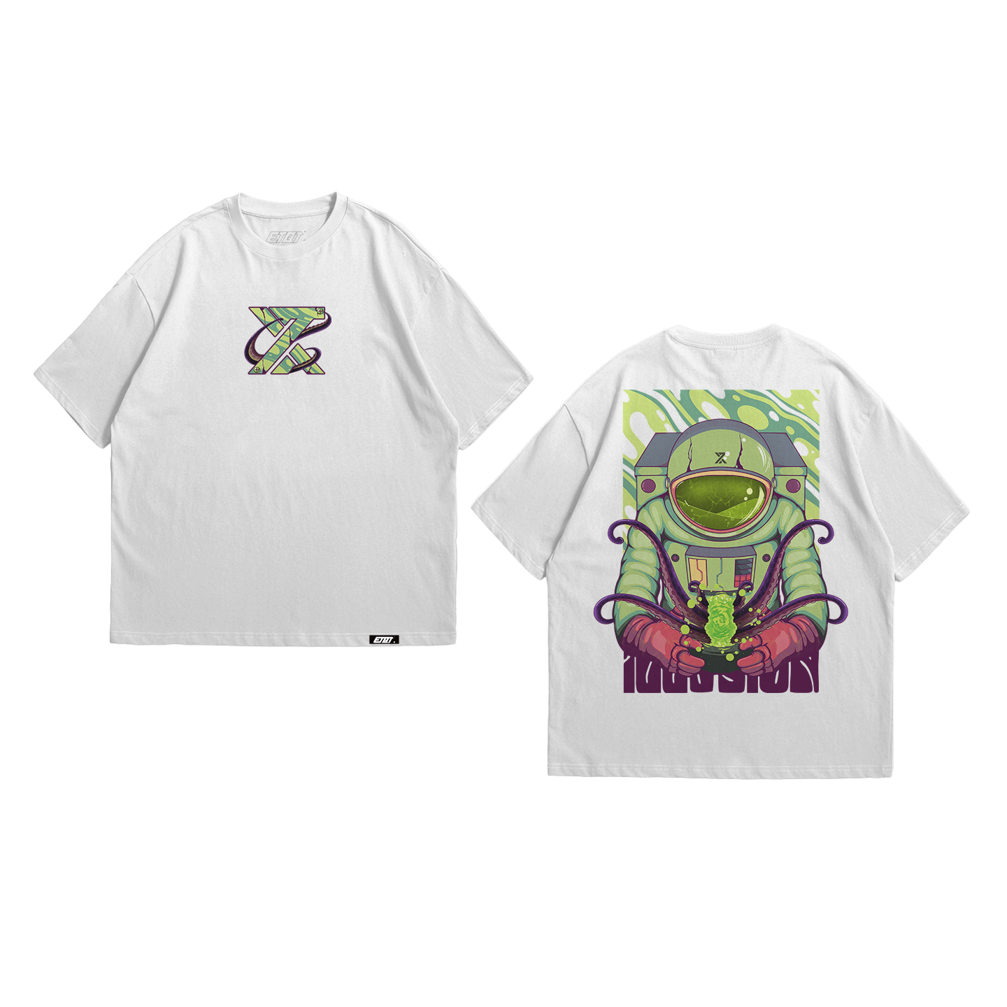 Alien Shirt - Xtraterrestrials - Astro Illusion
