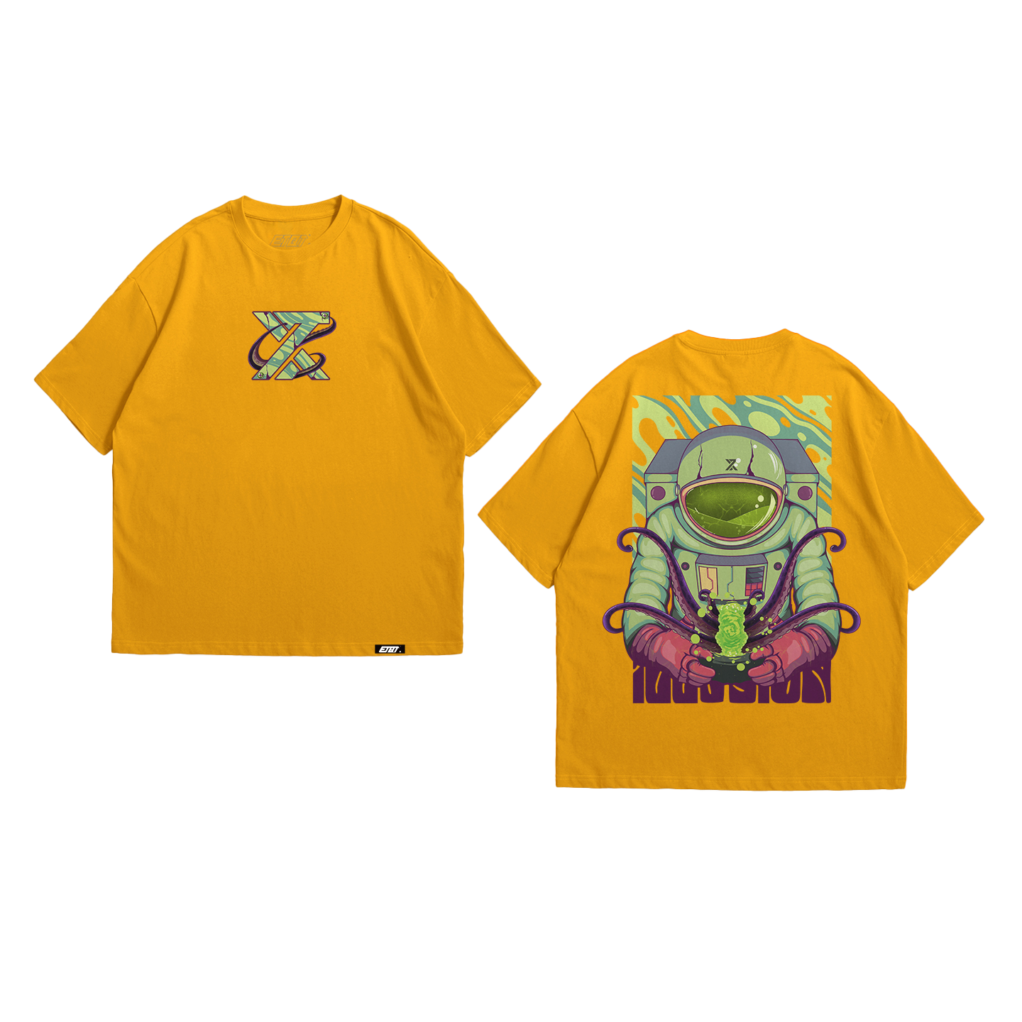 Alien Shirt - Xtraterrestrials - Astro Illusion