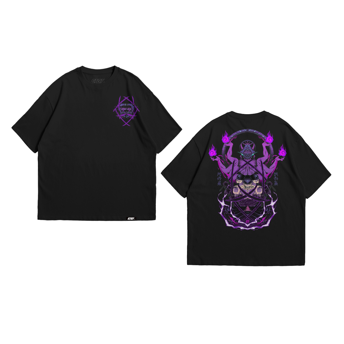 T-Shirt - One Piece - Zoro - Asura