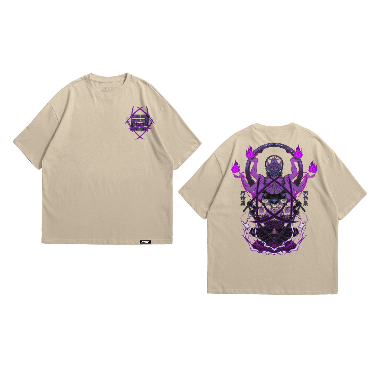 T-Shirt - One Piece - Zoro - Asura