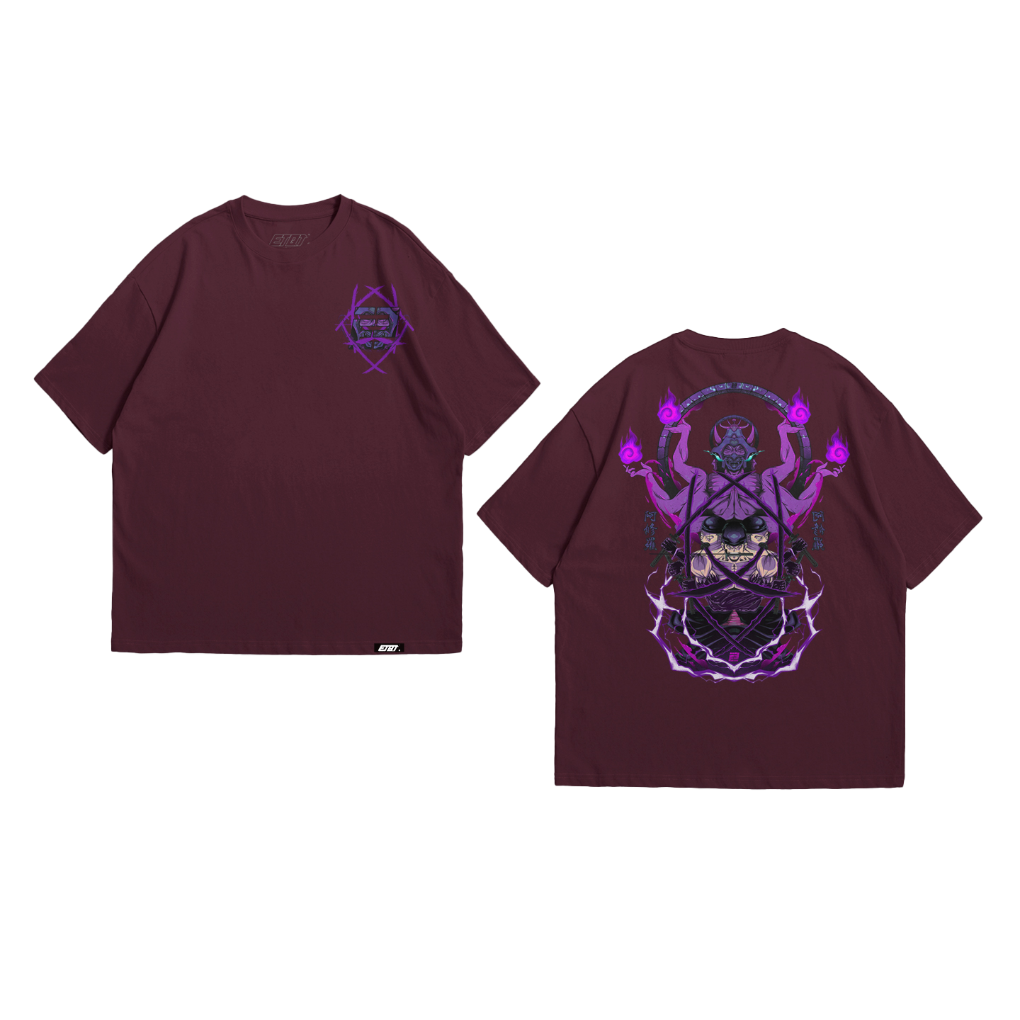 T-Shirt - One Piece - Zoro - Asura