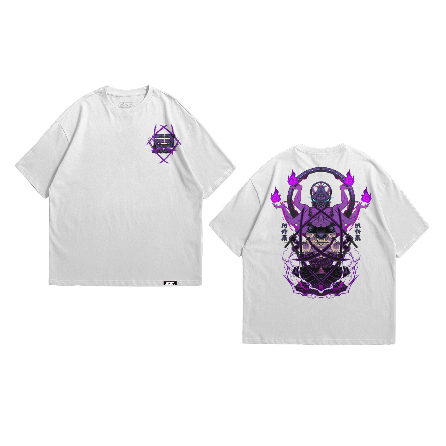 T-Shirt - One Piece - Zoro - Asura