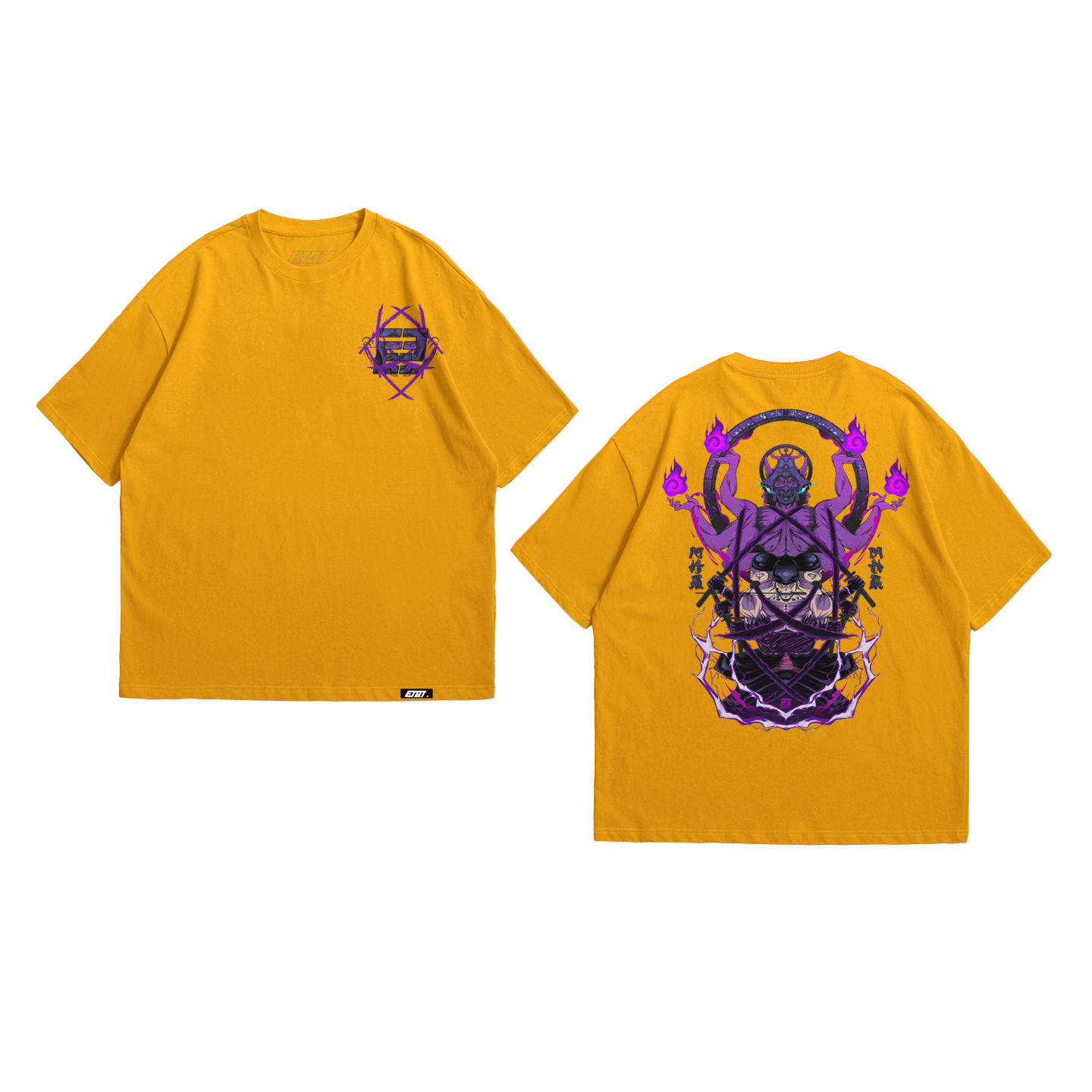 T-Shirt - One Piece - Zoro - Asura