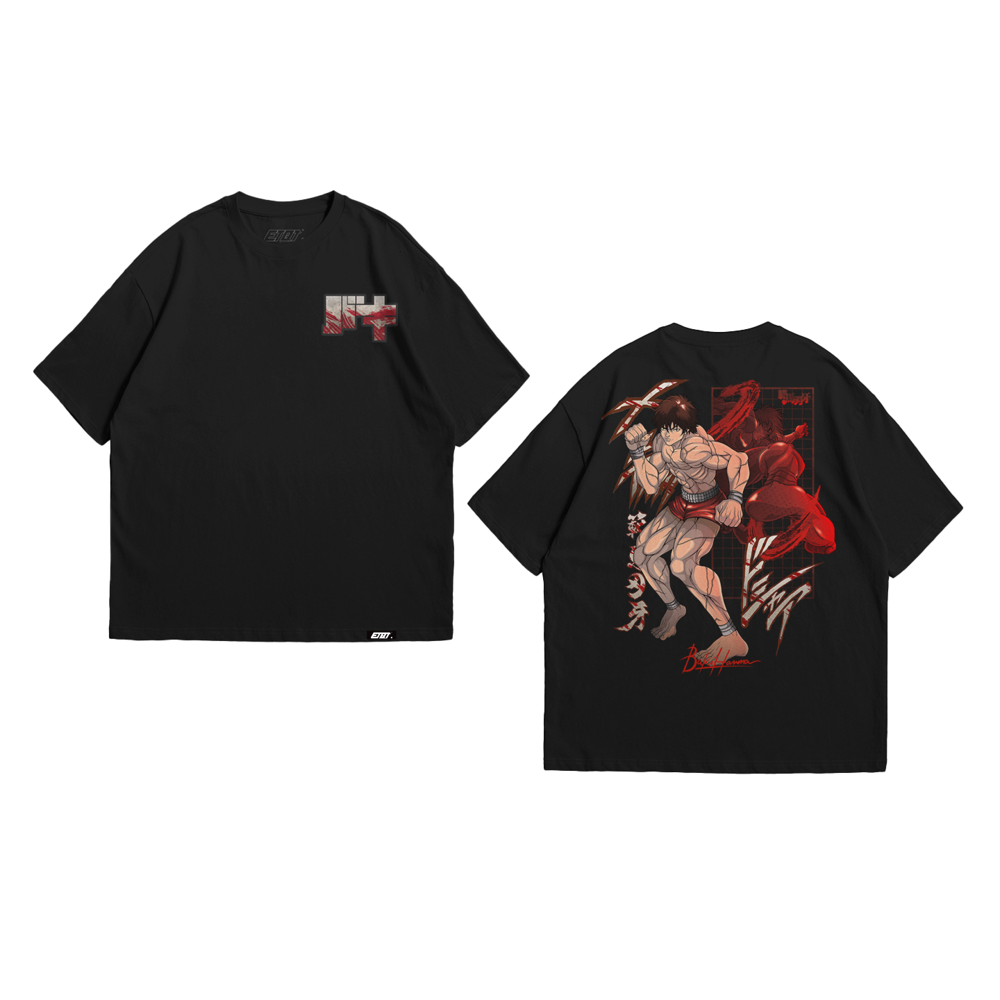 Anime Shirt - Baki - Baki Hanma