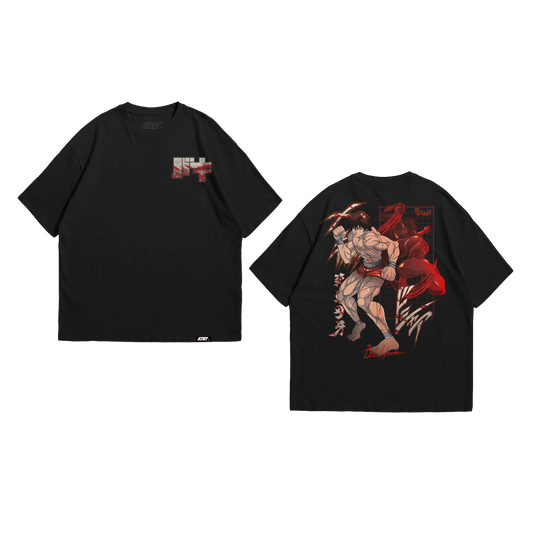 Anime Shirt - Baki - Baki Hanma