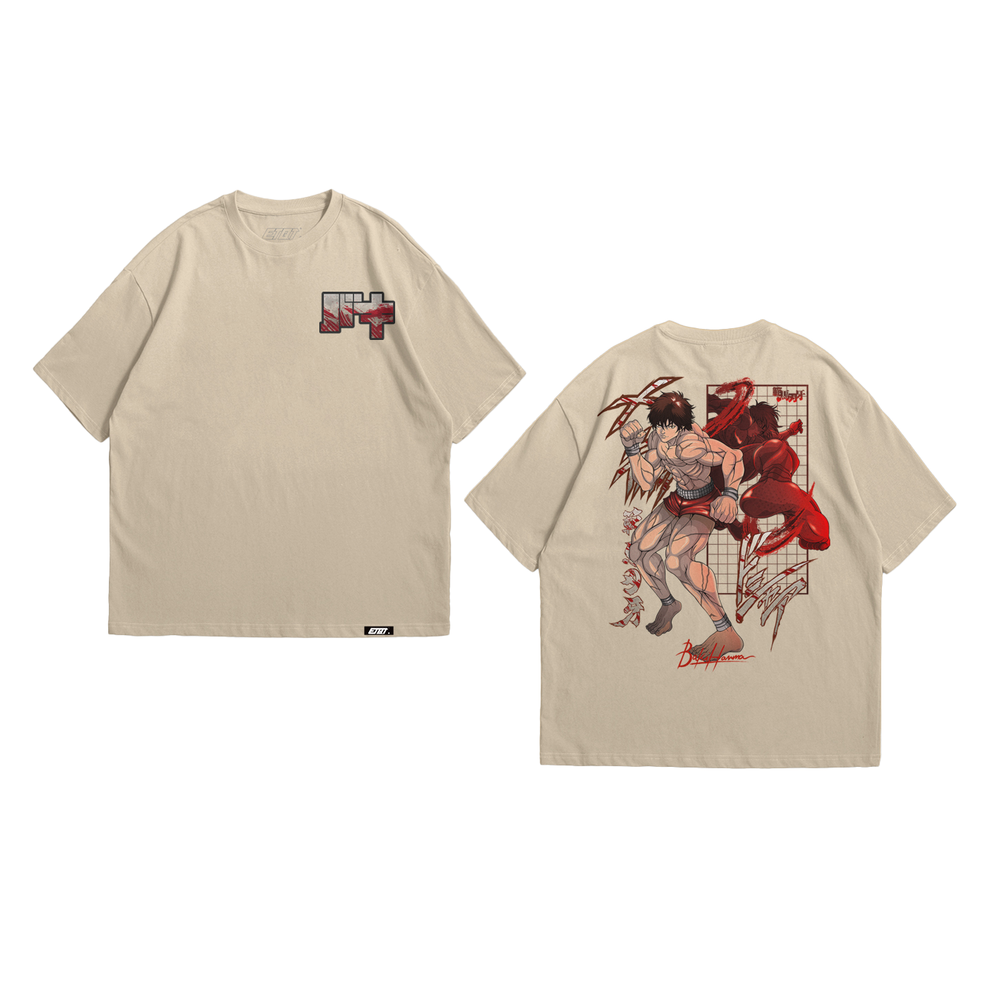 Anime Shirt - Baki - Baki Hanma