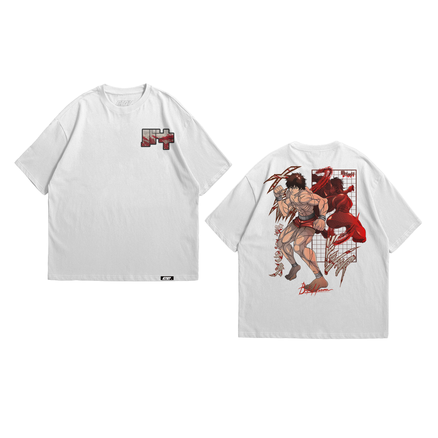 Anime Shirt - Baki - Baki Hanma