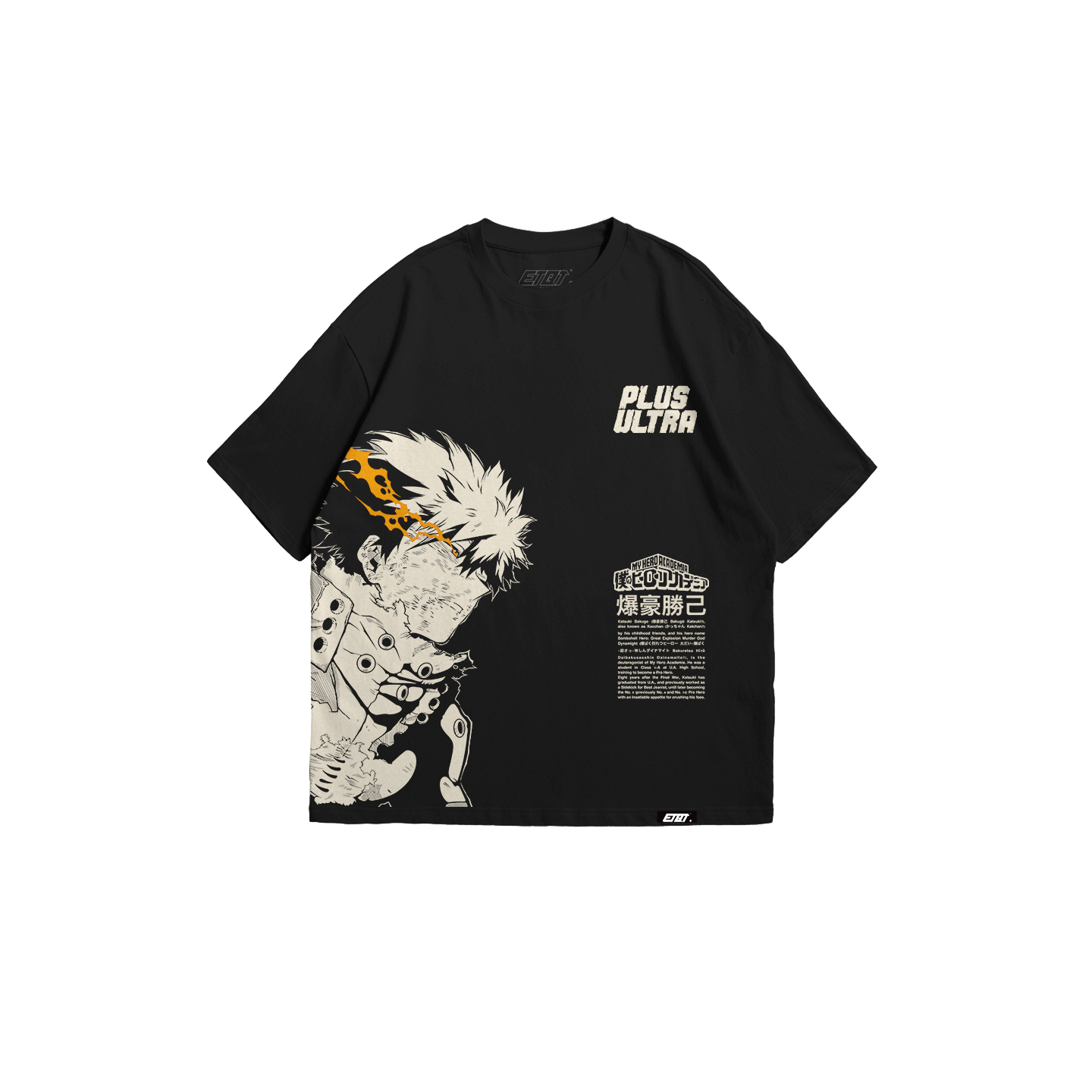 Anime Shirt - Boku No Hero Academia - Bakugo v3