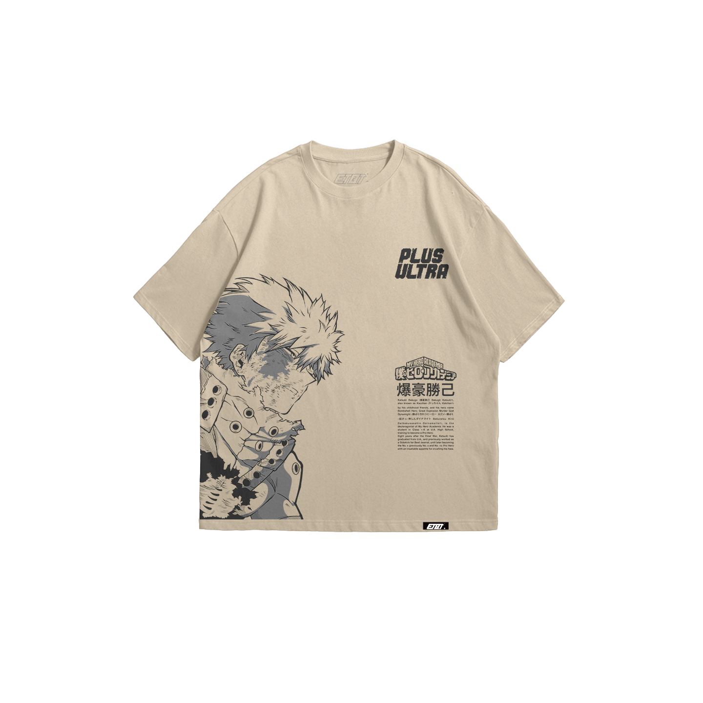 Anime Shirt - Boku No Hero Academia - Bakugo v3