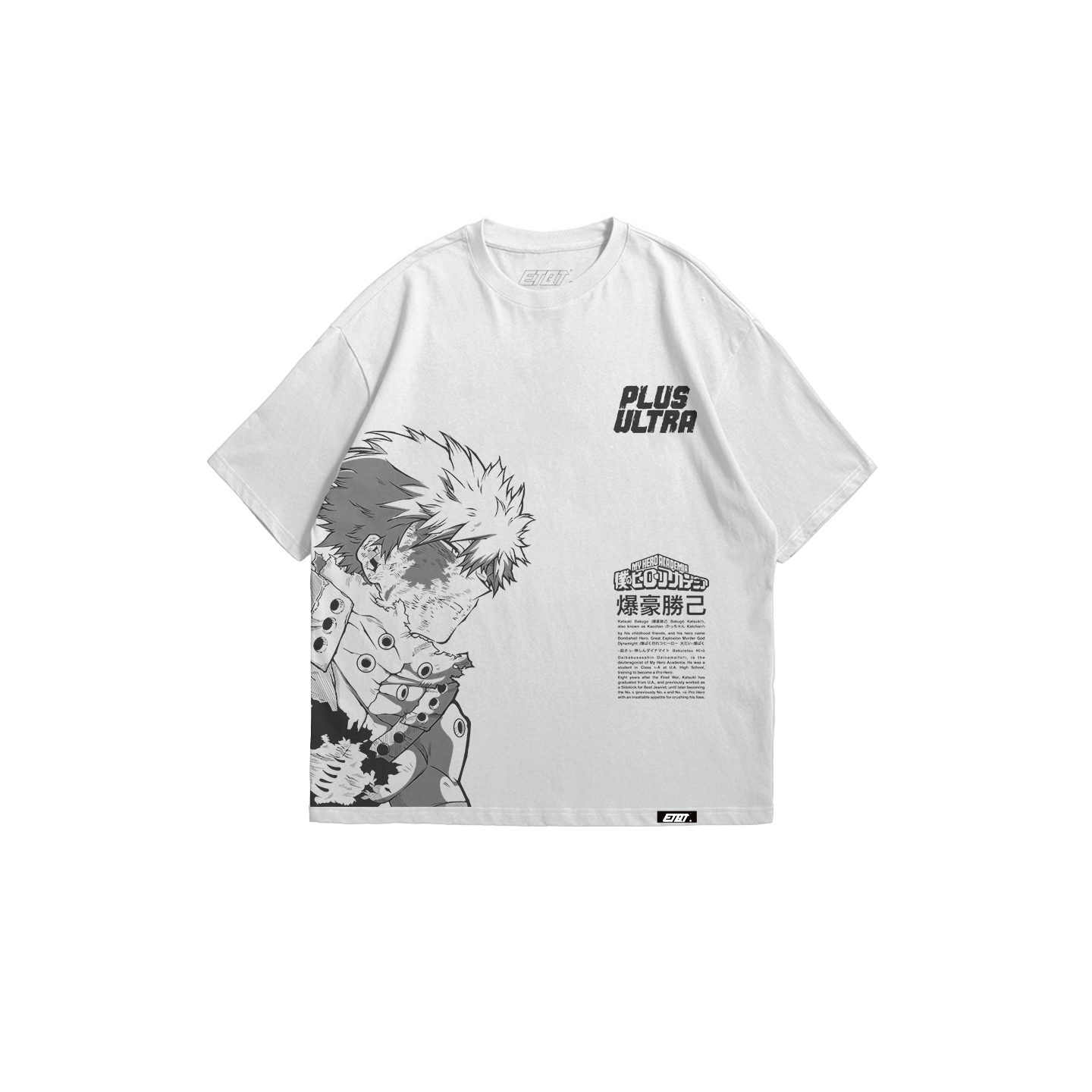 Anime Shirt - Boku No Hero Academia - Bakugo v3