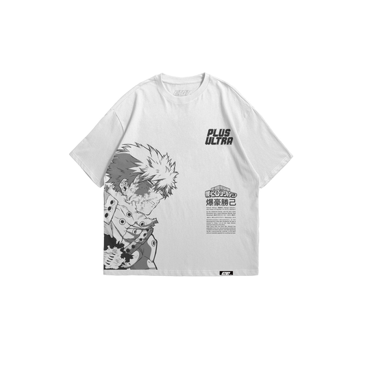 Anime Shirt - Boku No Hero Academia - Bakugo v3