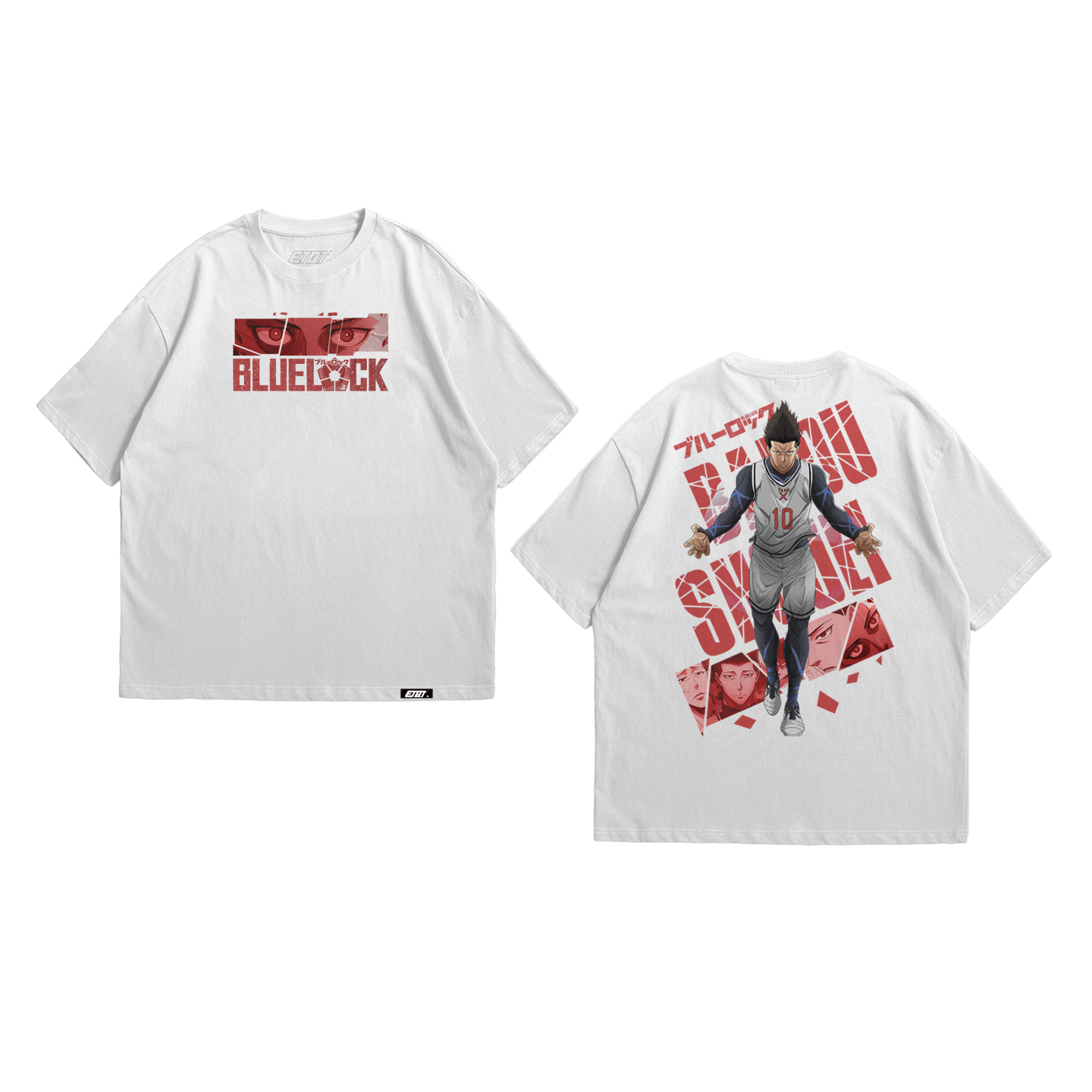 Anime Shirt - Blue Lock - Baro Shoei