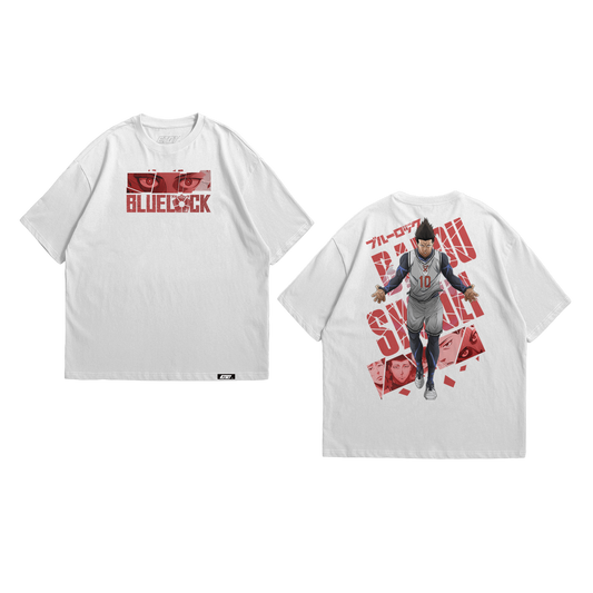 Anime Shirt - Blue Lock - Baro Shoei