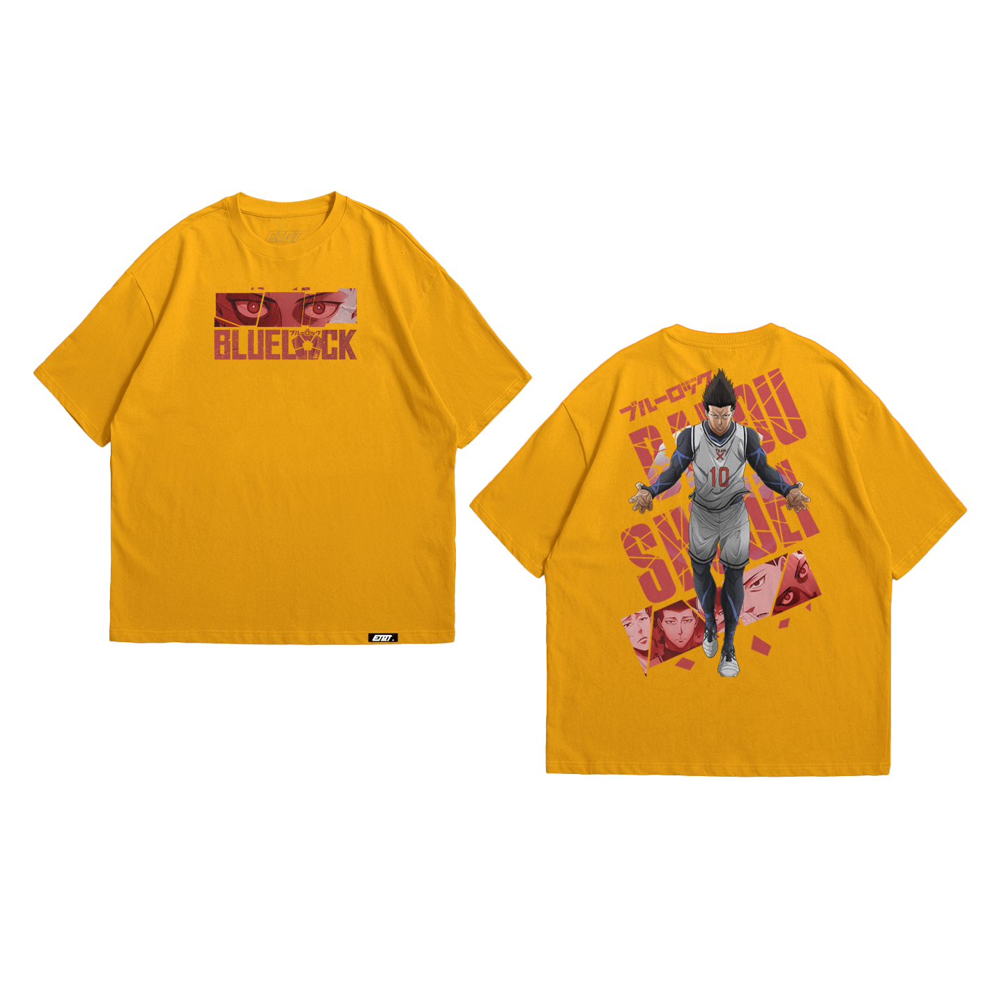 Anime Shirt - Blue Lock - Baro Shoei