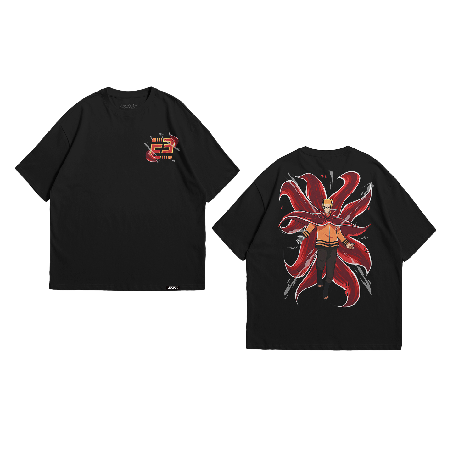 Anime Shirt - Naruto - Naruto Baryon Mode v2