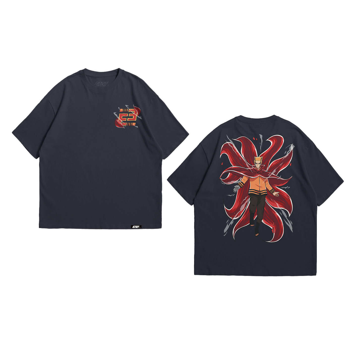 Anime Shirt - Naruto - Naruto Baryon Mode v2