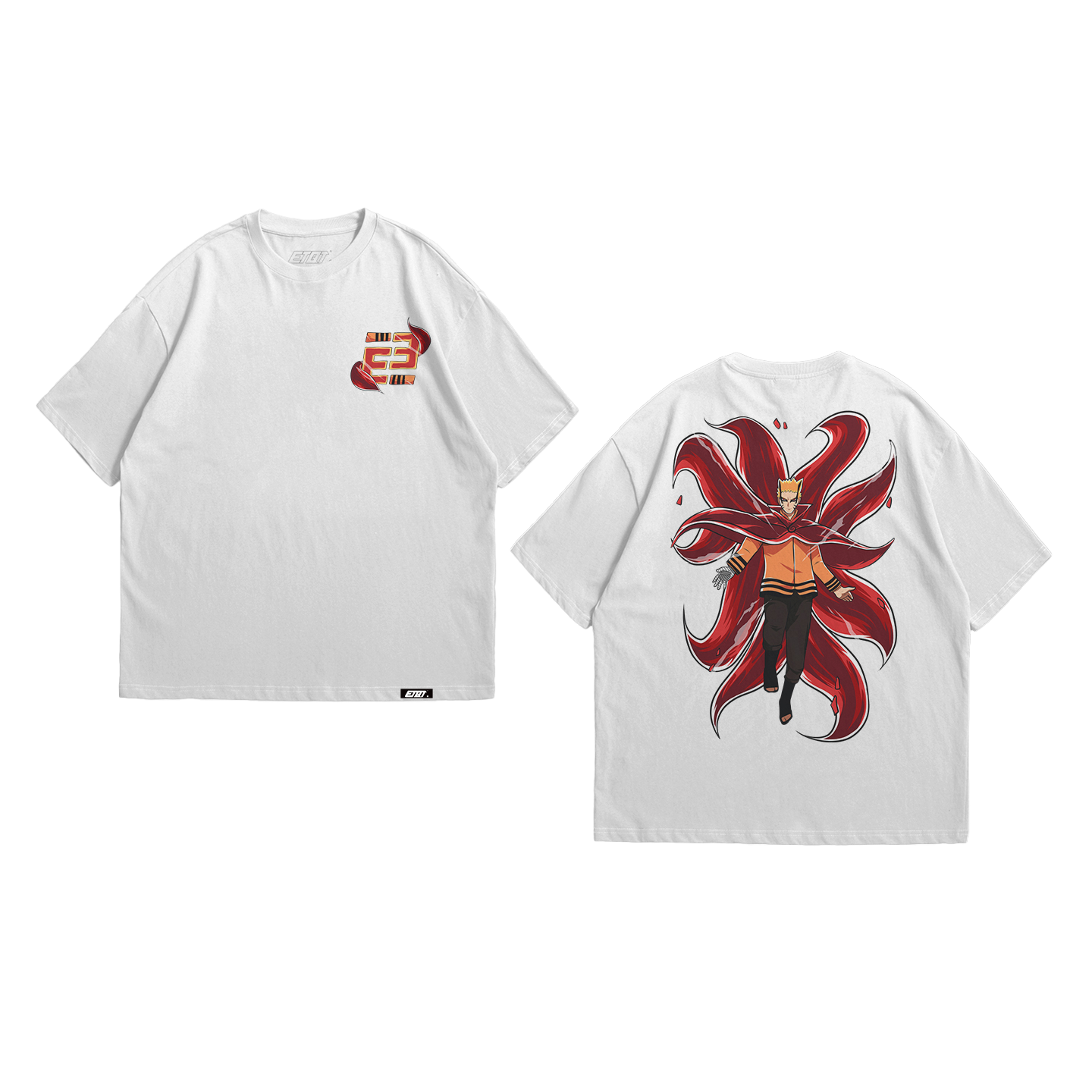 Anime Shirt - Naruto - Naruto Baryon Mode v2