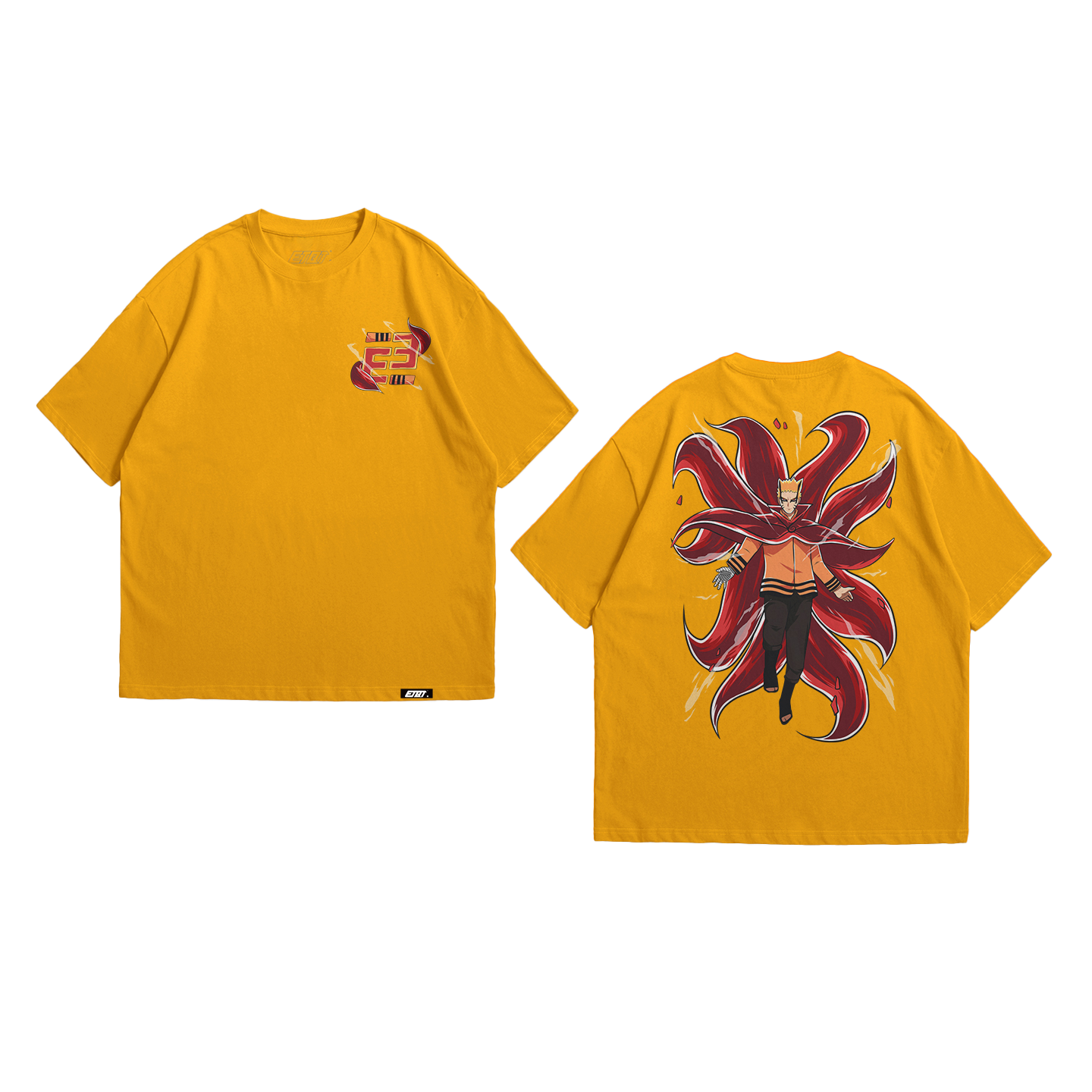 Anime Shirt - Naruto - Naruto Baryon Mode v2