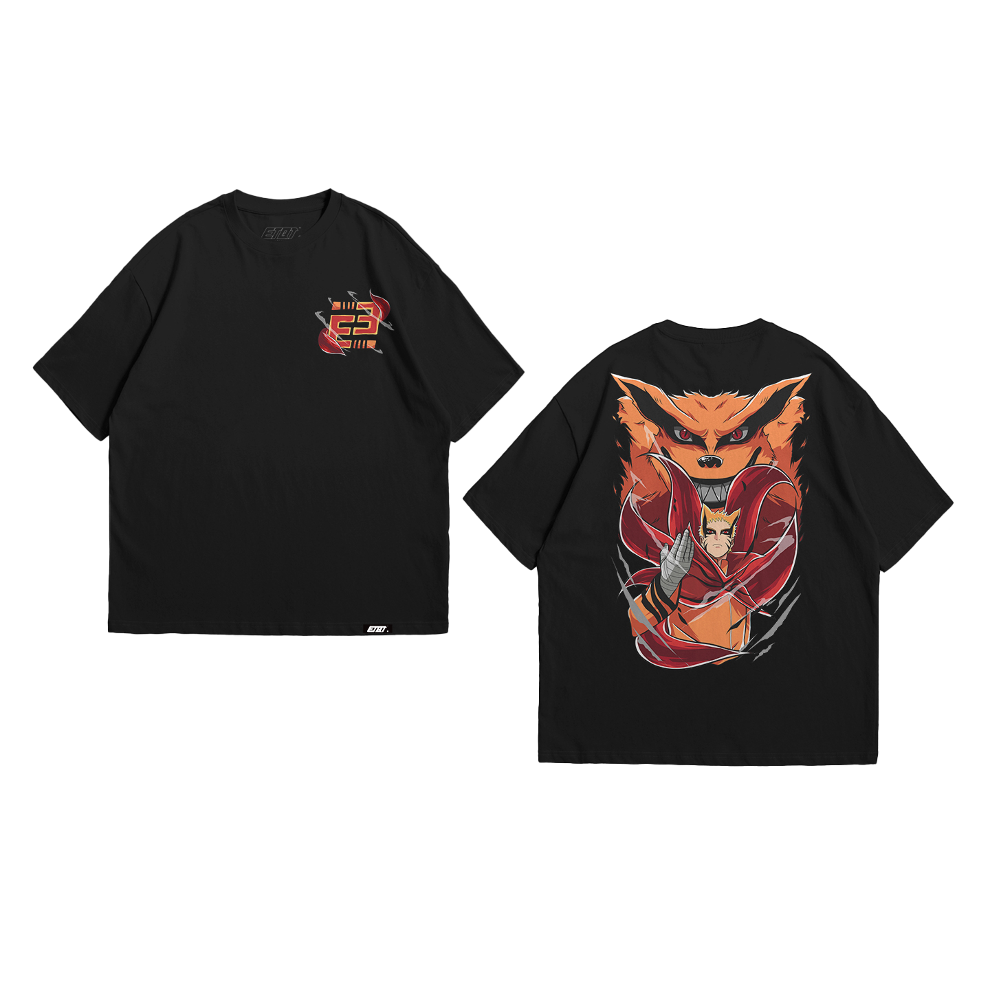 Anime Shirt - Naruto - Naruto Baryon Mode v3