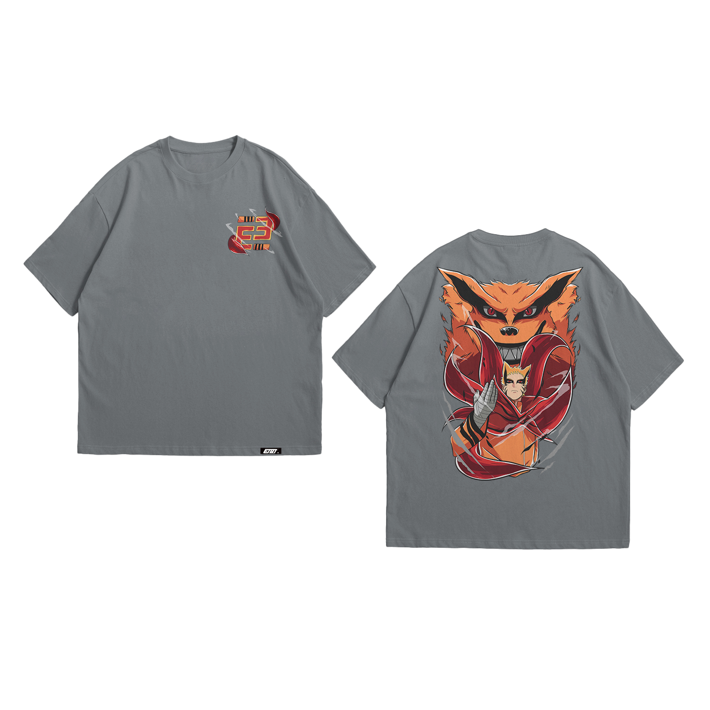 Anime Shirt - Naruto - Naruto Baryon Mode v3