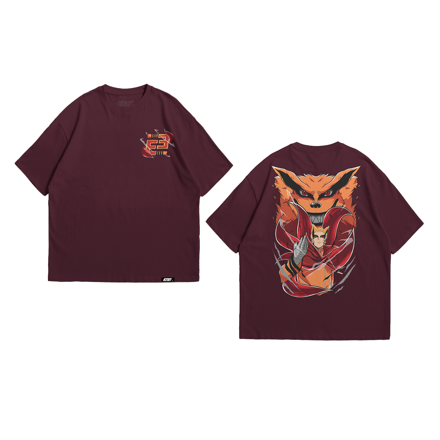 Anime Shirt - Naruto - Naruto Baryon Mode v3