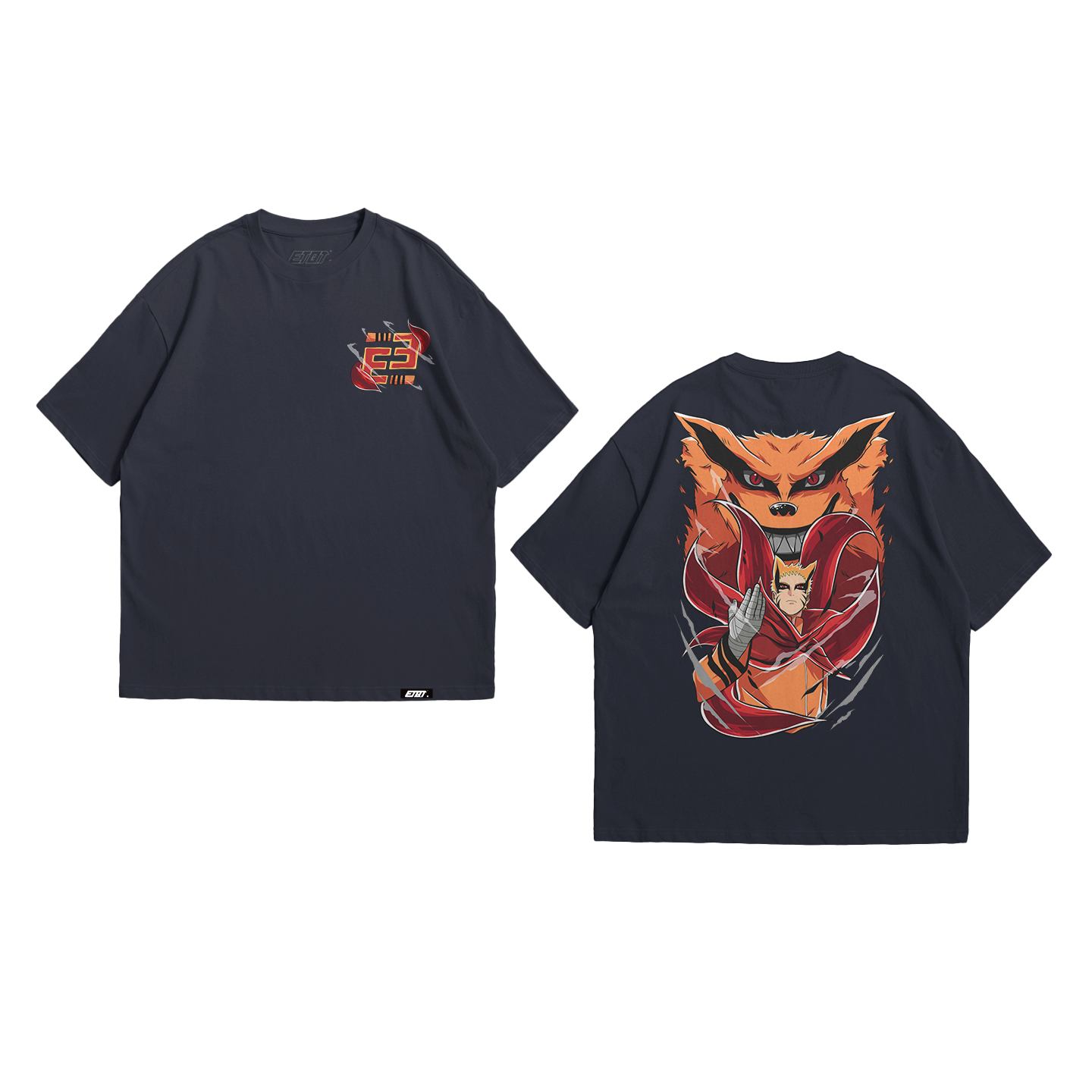 Anime Shirt - Naruto - Naruto Baryon Mode v3